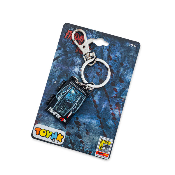 Friday the 13th Poster VHS Keychain