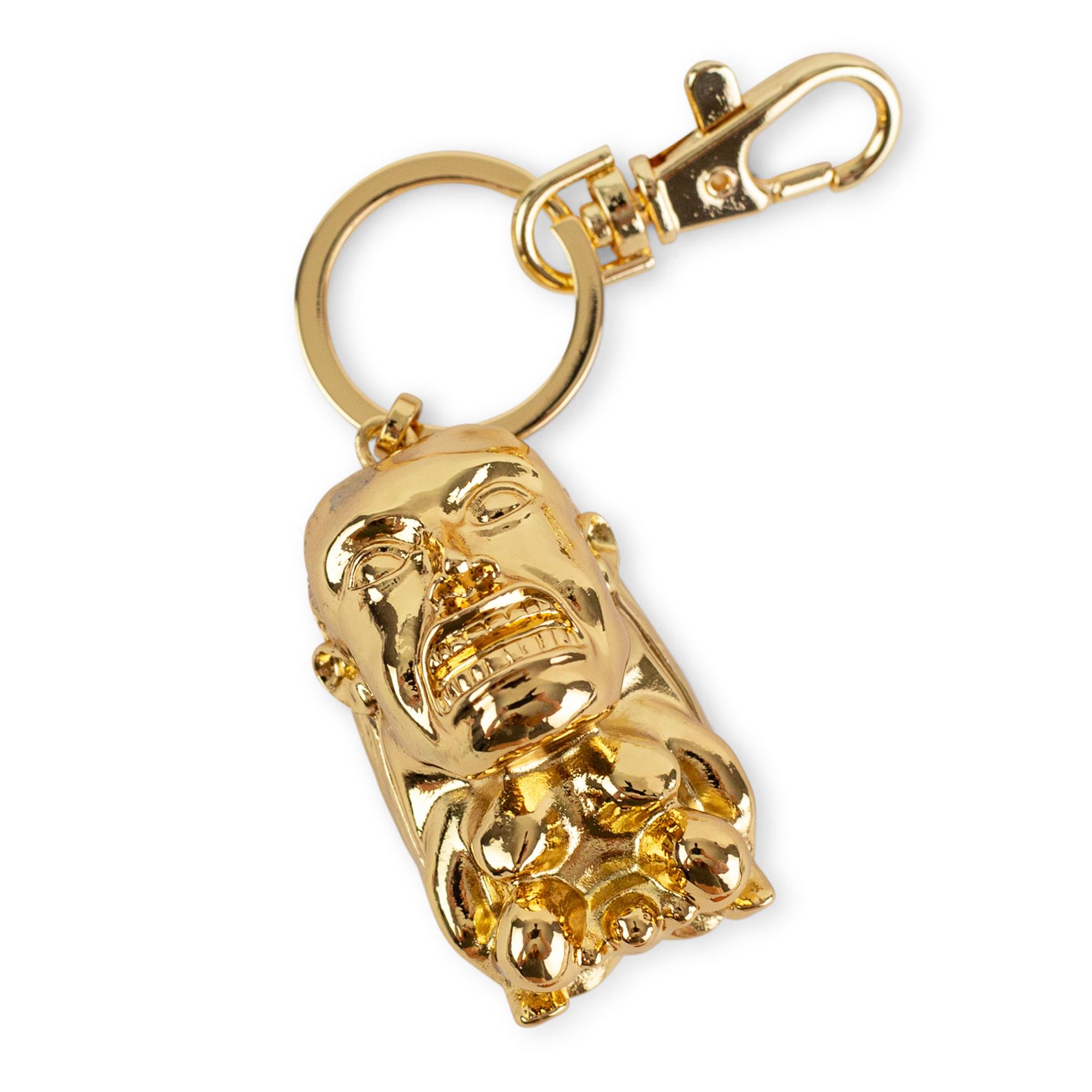 Kin No Unko 金のうんこ Golden Poop Keychain