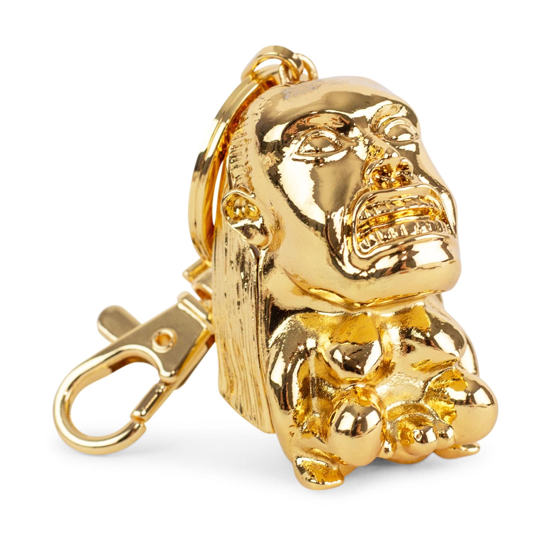 Indiana Jones and The Raiders Of The Lost Ark Golden Idol 3D Metal Keychain
