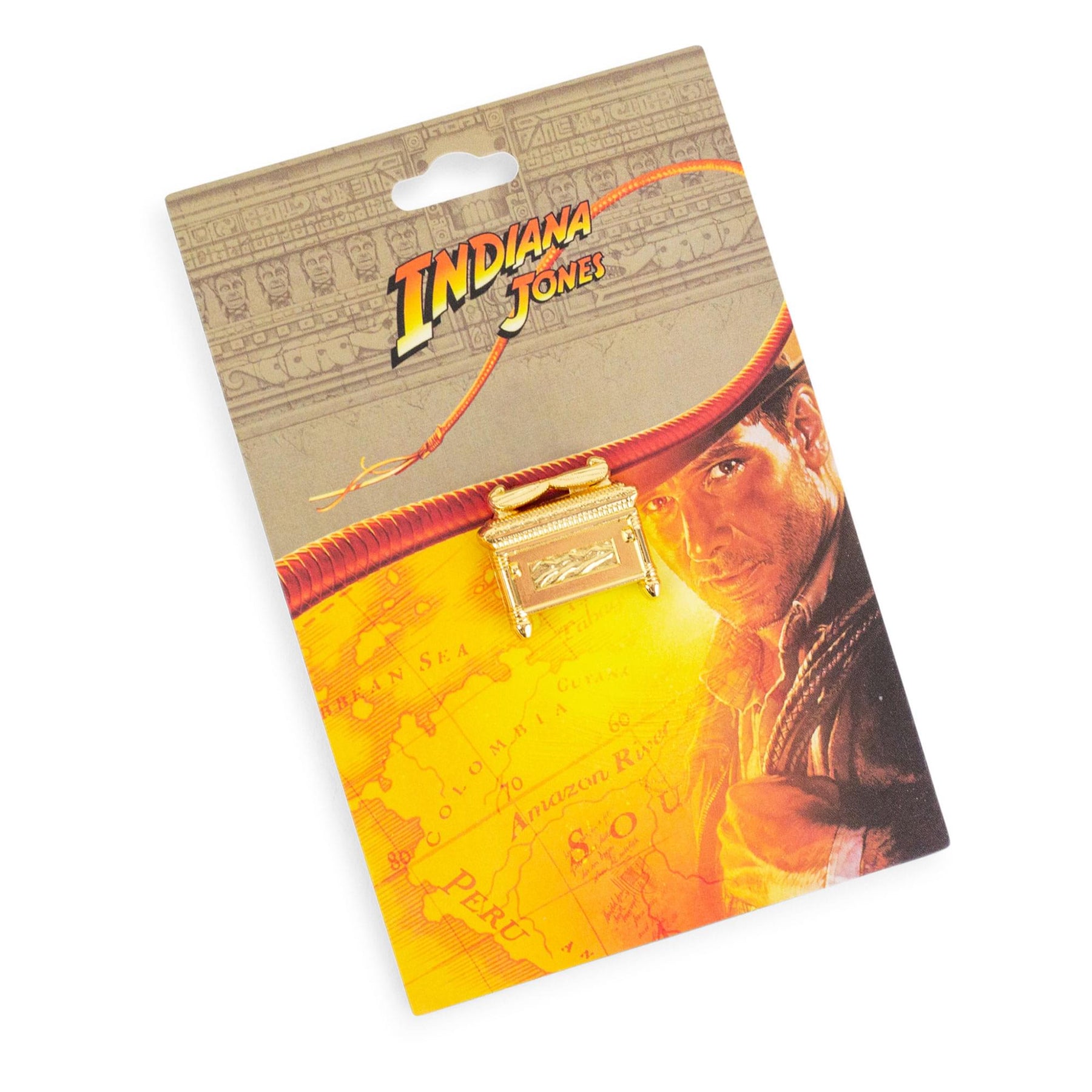 Indiana Jones and The Raiders Of The Lost Ark Covenant Metal Pin