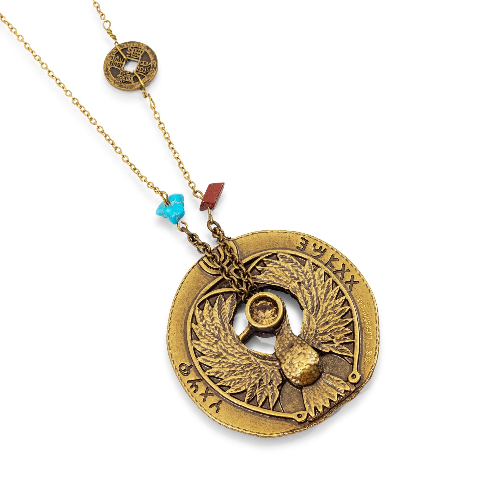 Indiana Jones Staff of Ra Pendant Necklace | Free Shipping