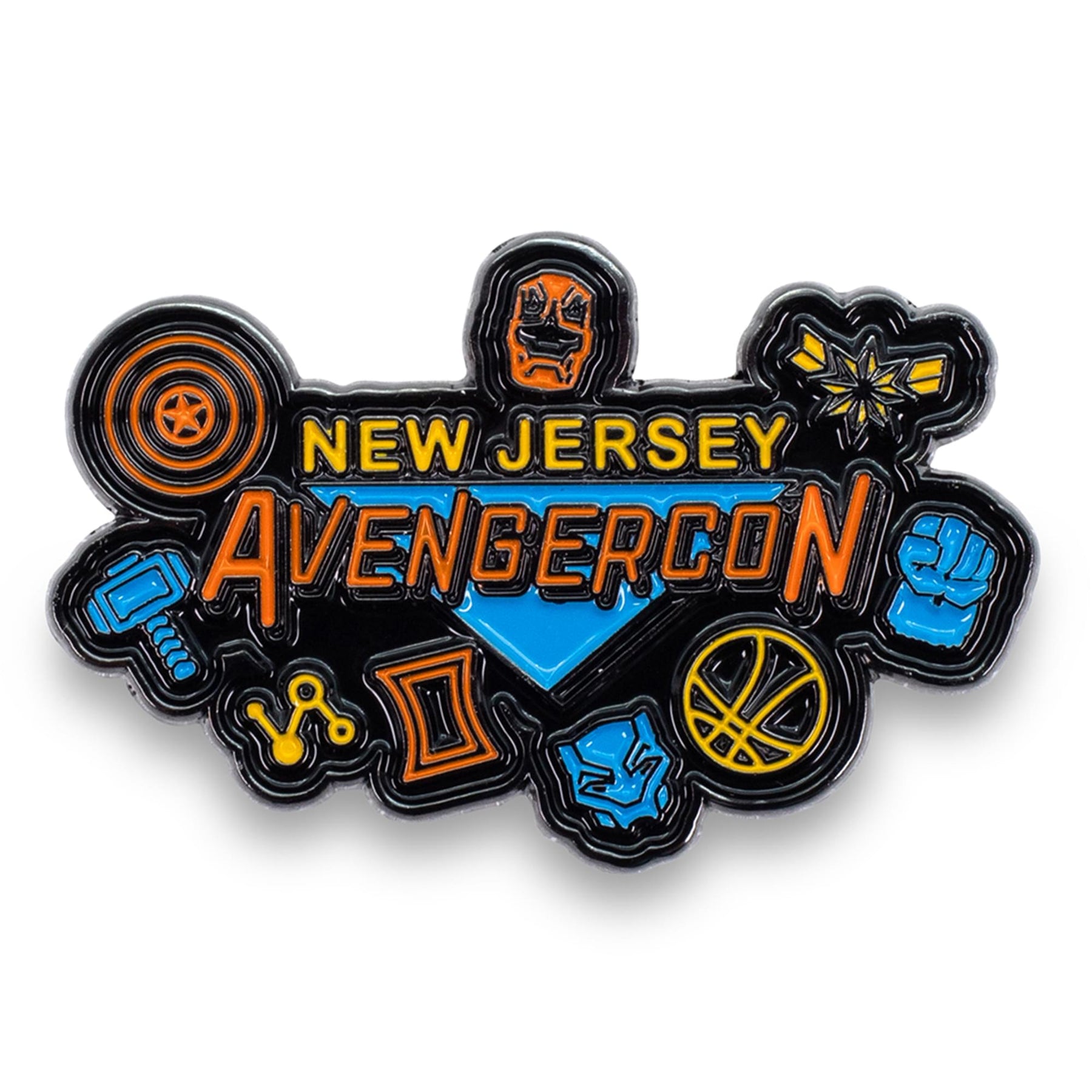 Marvel Studios Ms. Marvel Avengercon Enamel Pin | Toynk Exclusive