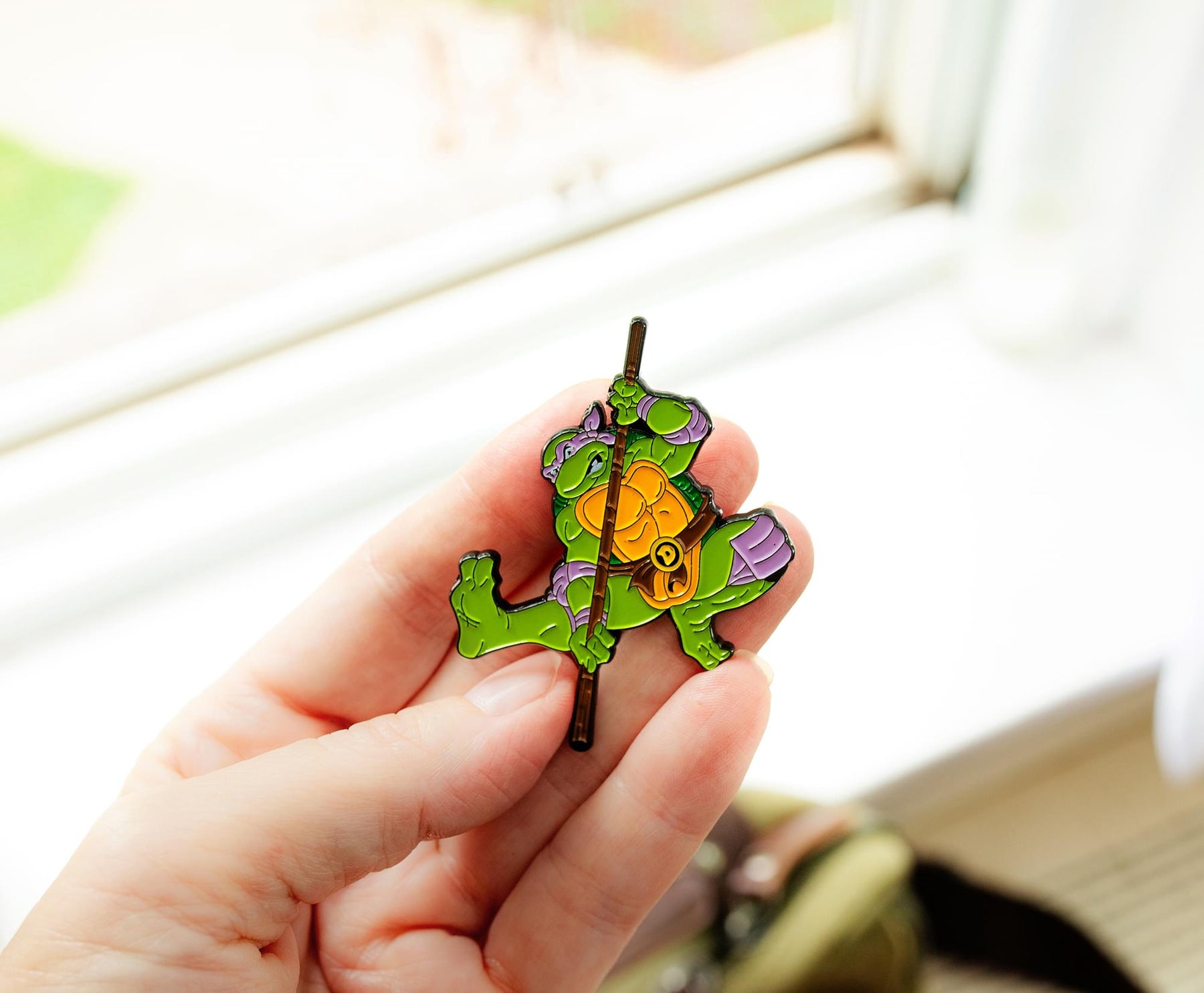 Teenage Mutant Ninja Turtles 4-Piece Enamel Pin Set