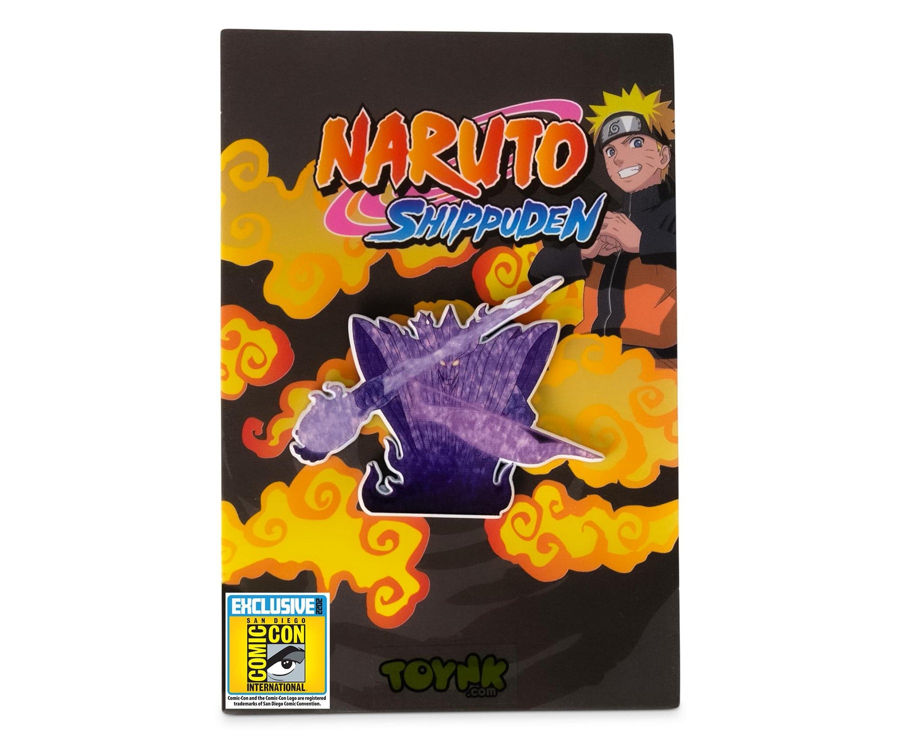 Naruto Susanoo Purple Energy Monster Limited Edition Enamel Pin | Toynk Exclusive