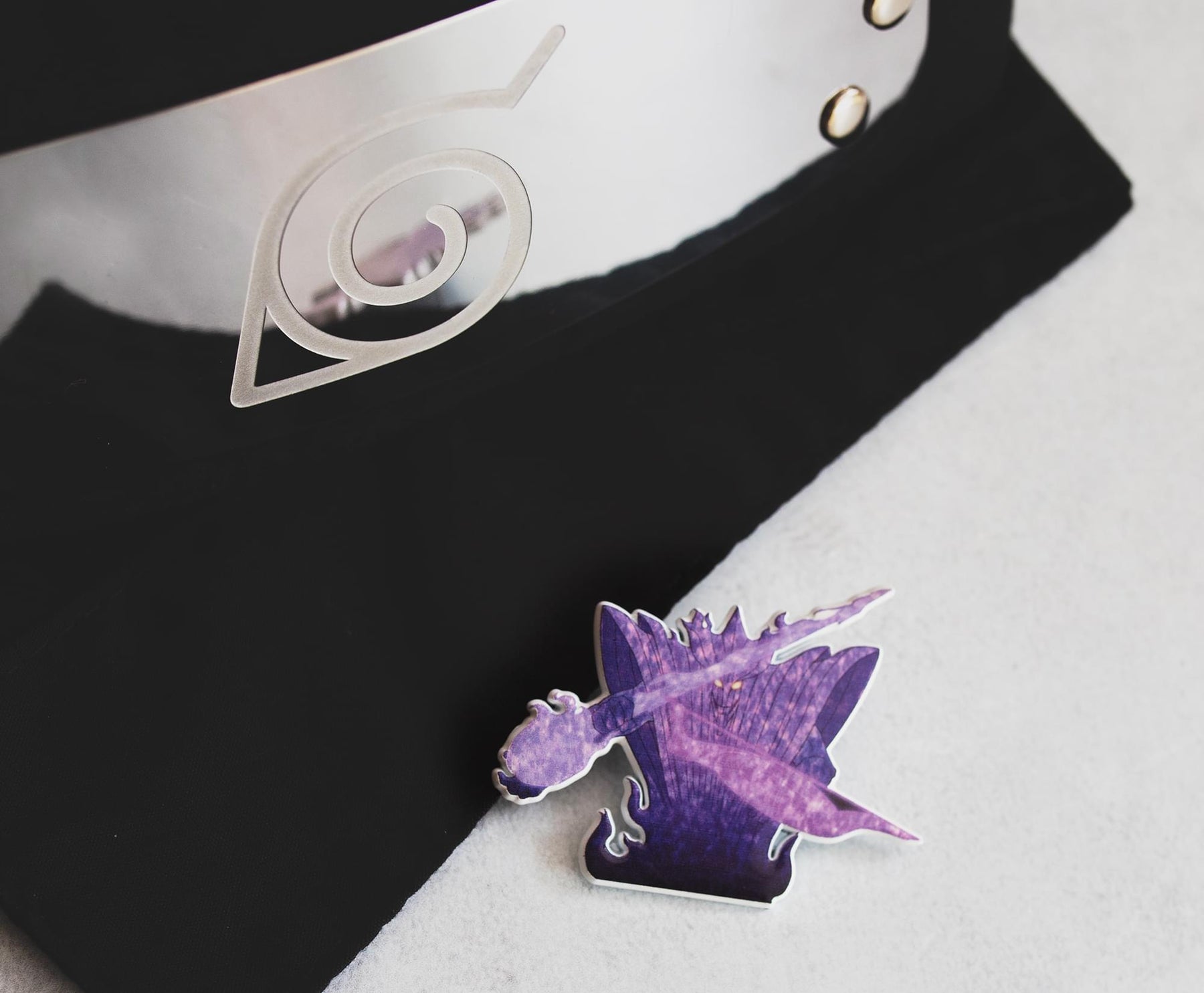 Naruto Susanoo Purple Energy Monster Limited Edition Enamel Pin | Toynk Exclusive