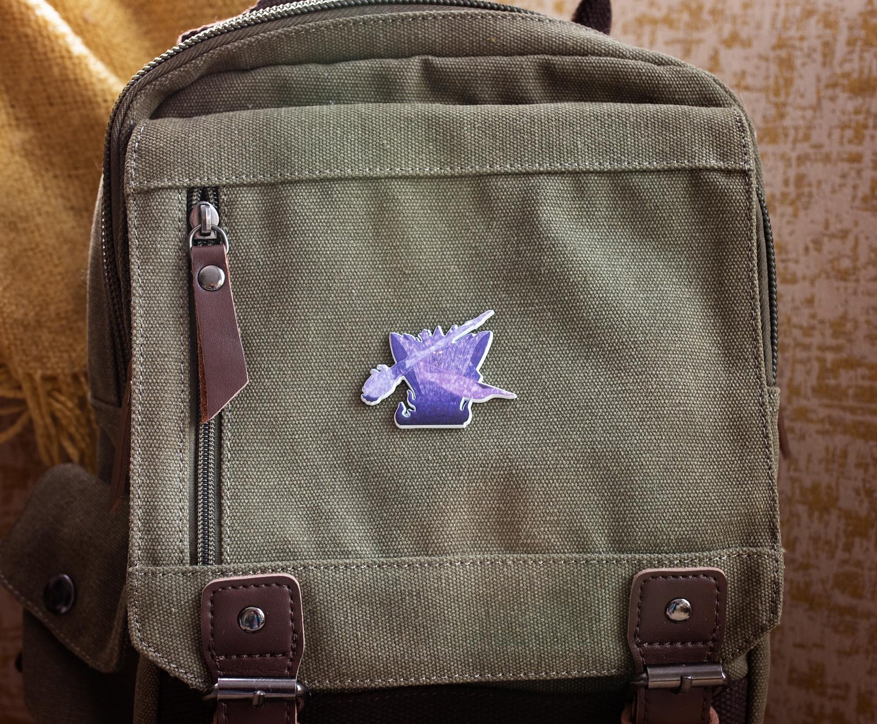 Naruto Susanoo Purple Energy Monster Limited Edition Enamel Pin | Toynk Exclusive