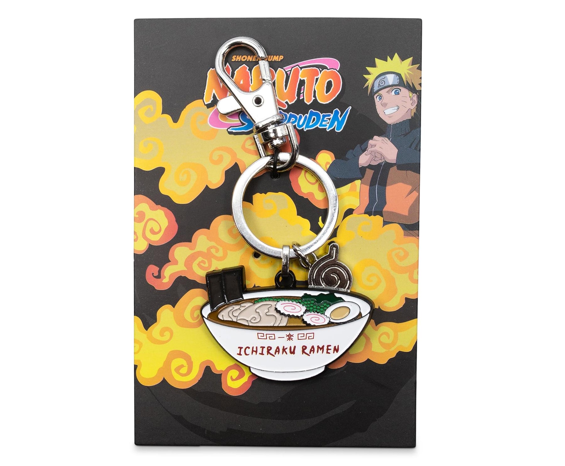 Naruto Ichiraku Ramen Enamel Pendant Keychain