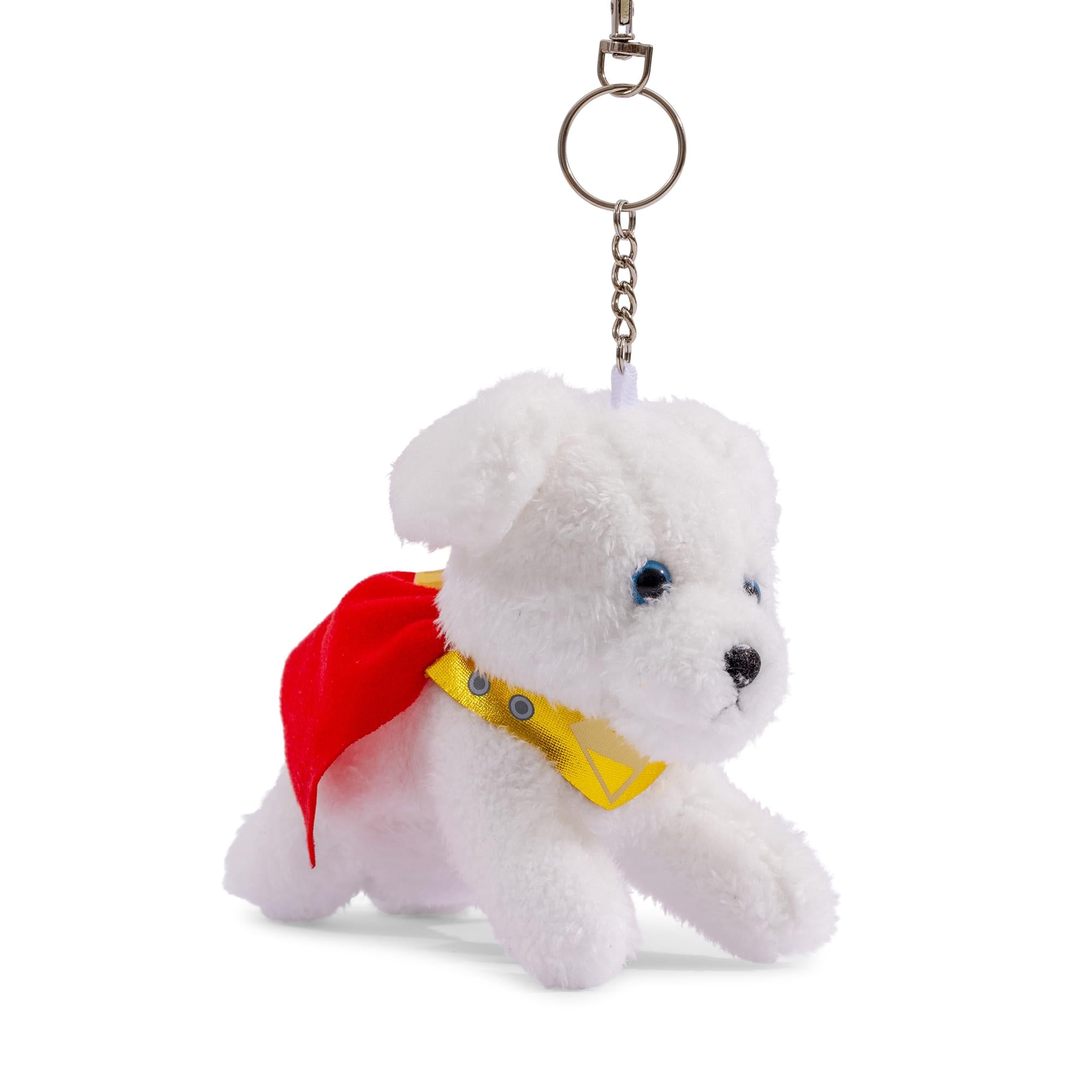 りゅぐるみ　KENT Superman Krypto Plush Keychain | Free Shipping