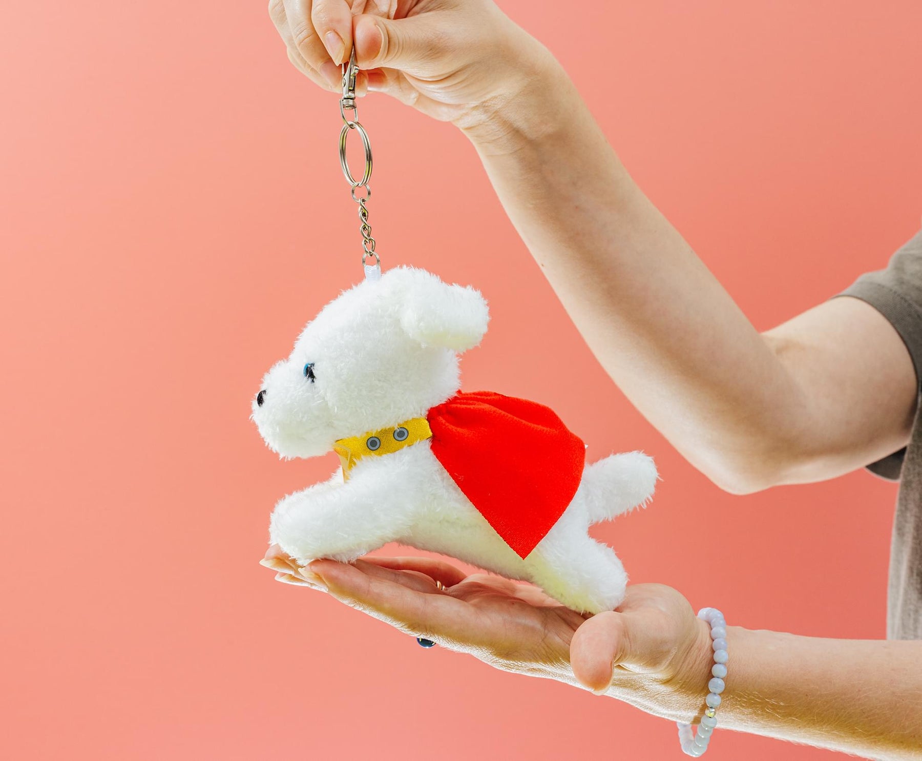 Superman Krypto The Superdog Plush Keychain | SDCC 2025 Limited