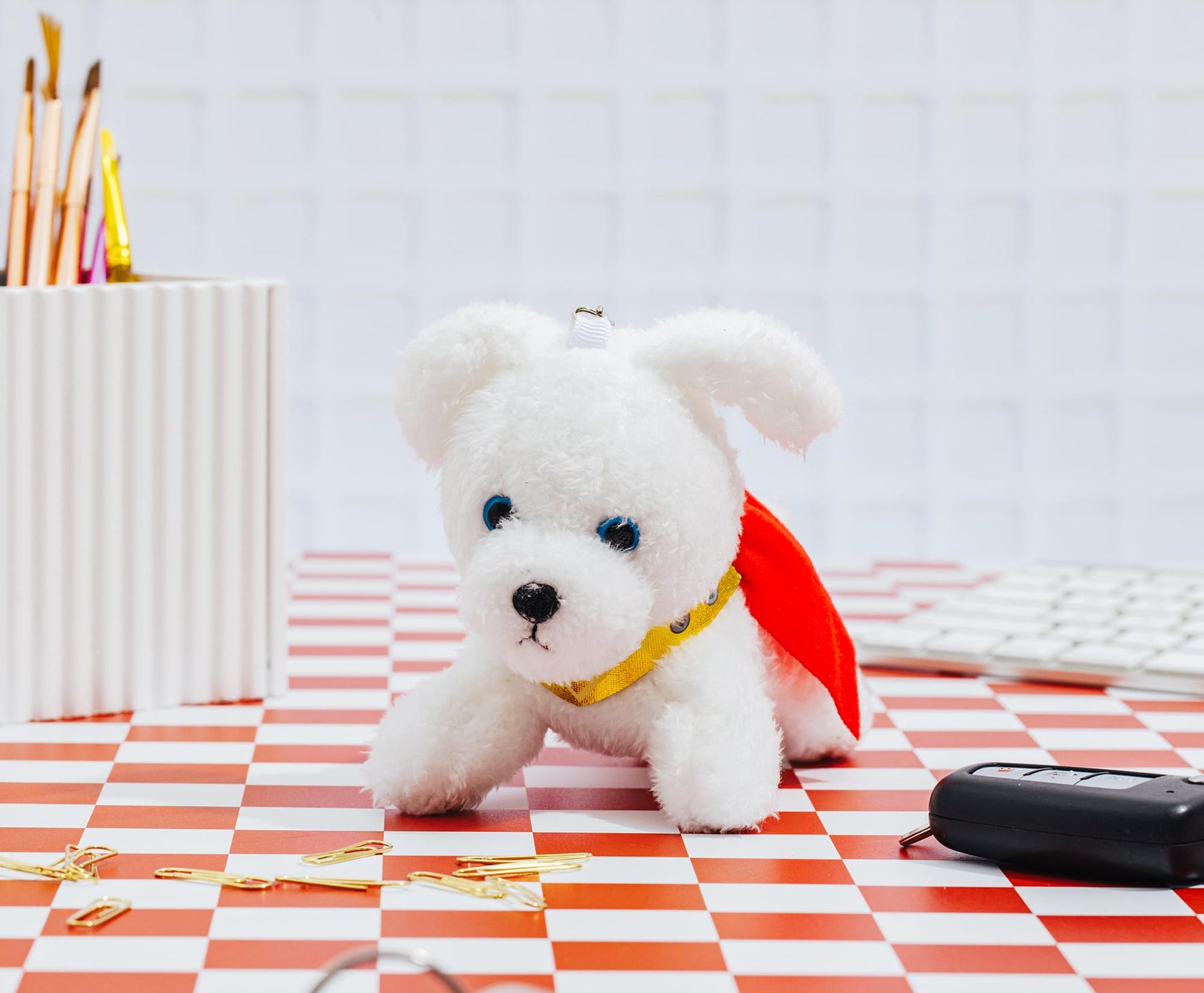 Superman Krypto The Superdog Plush Keychain | SDCC 2025 Limited