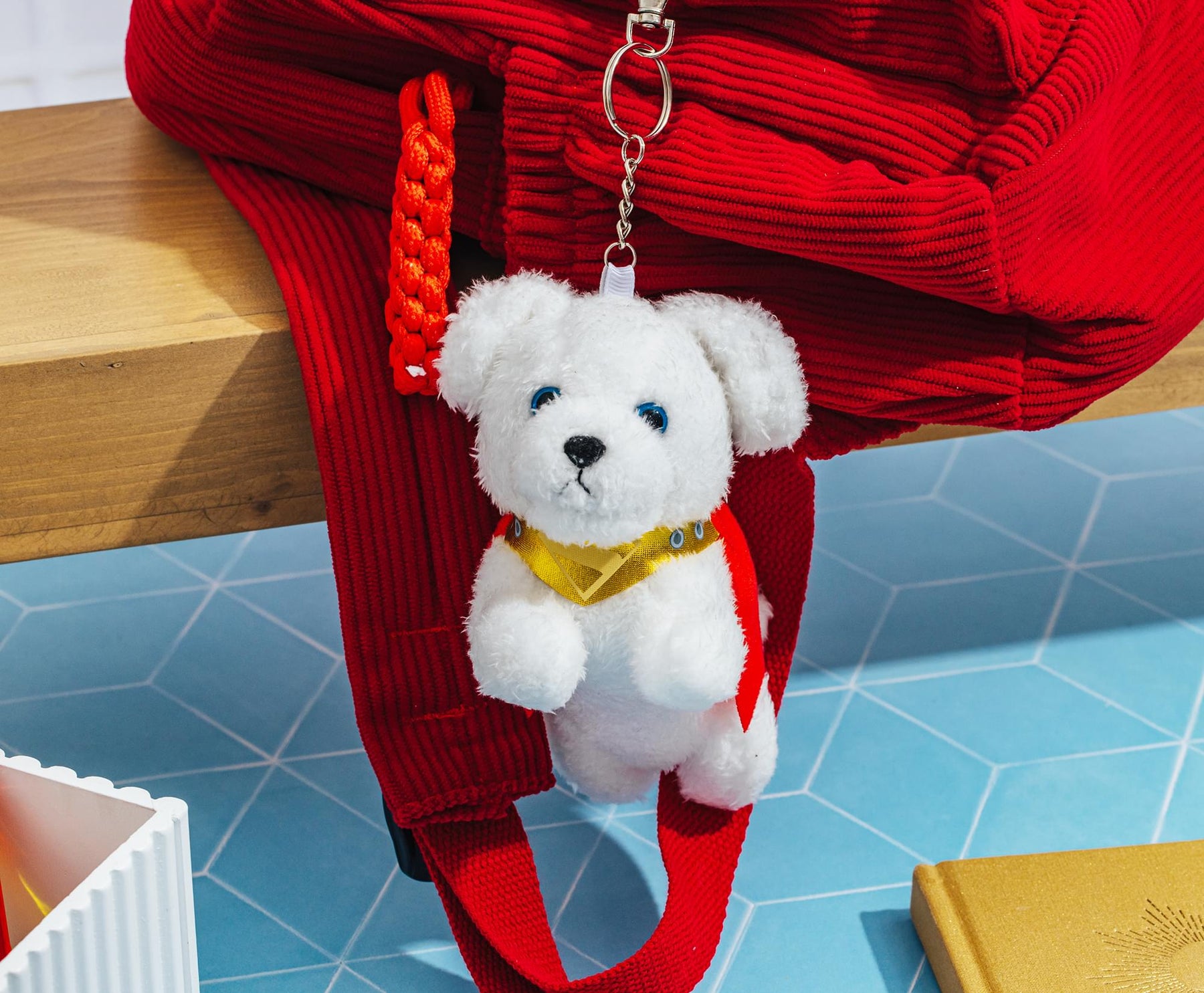 Superman Krypto The Superdog Plush Keychain | SDCC 2025 Limited