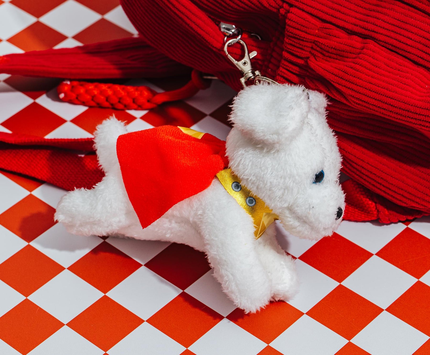 Superman Krypto The Superdog Plush Keychain | SDCC 2025 Limited