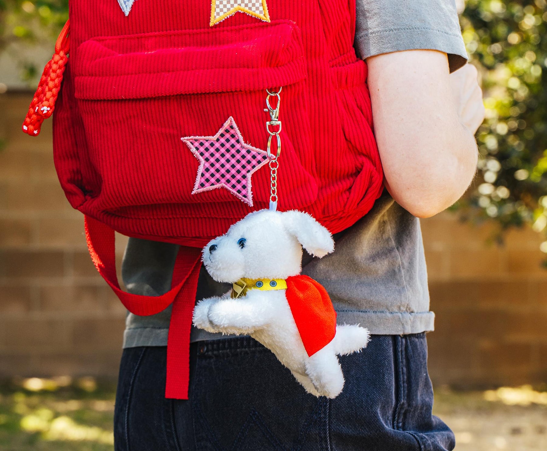 Superman Krypto The Superdog Plush Keychain | SDCC 2025 Limited