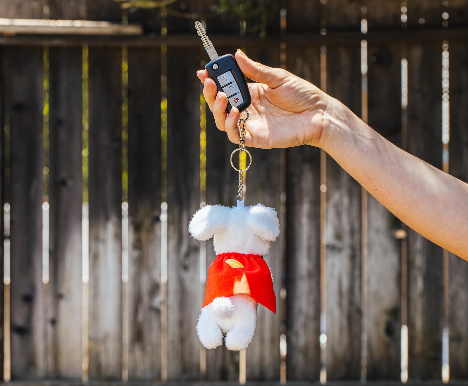 Superman Krypto The Superdog Plush Keychain | SDCC 2025 Limited