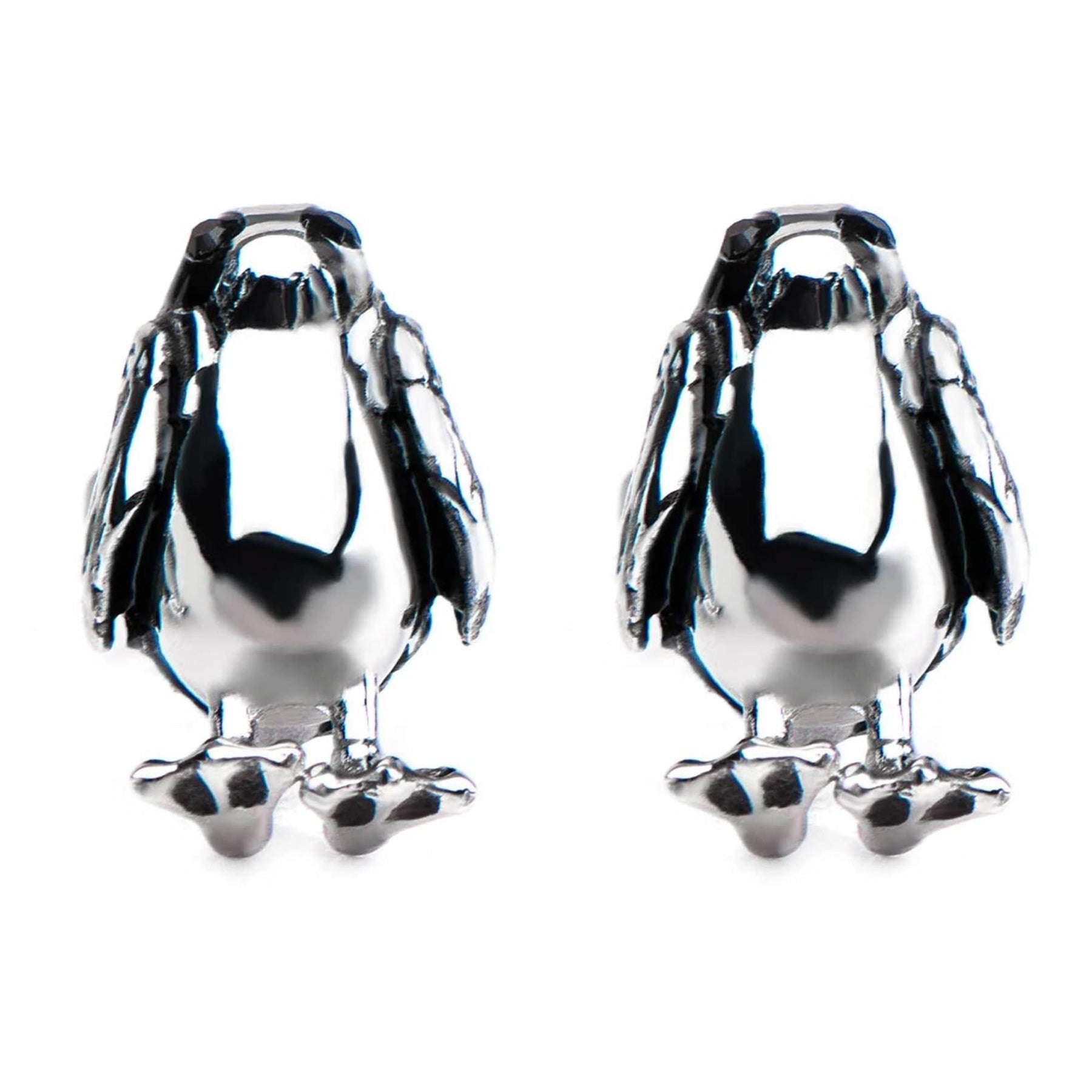 Star Wars: The Last Jedi Porg 3D Stainless Steel Stud Earrings