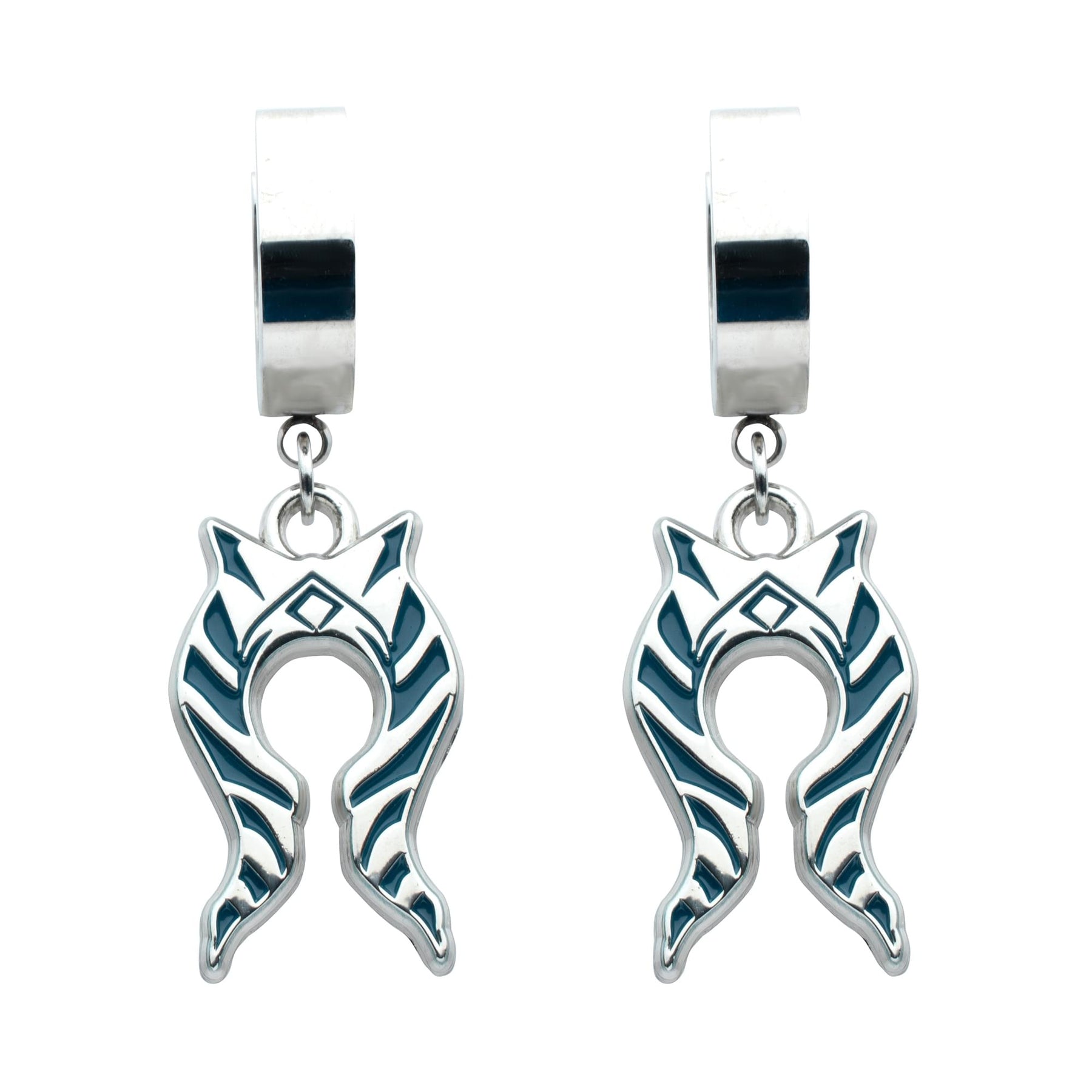 Star Wars Ahsoka Tano Huggie Earrings