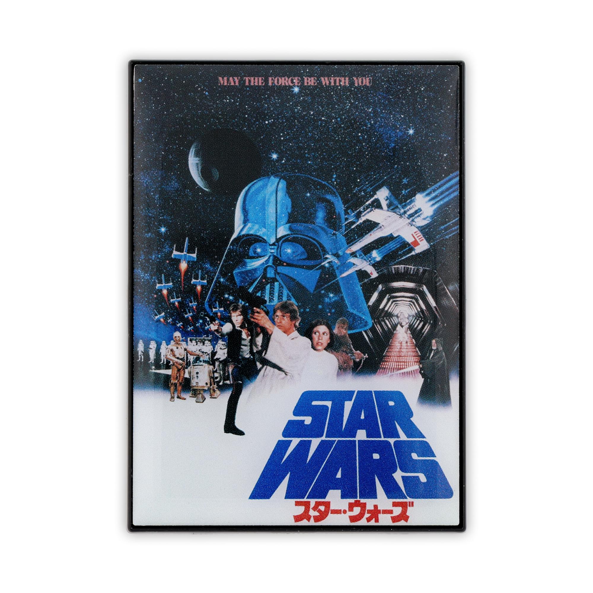 Star Wars IV Japanese Movie Poster Pin | SWCE 2025 | Free Shipping