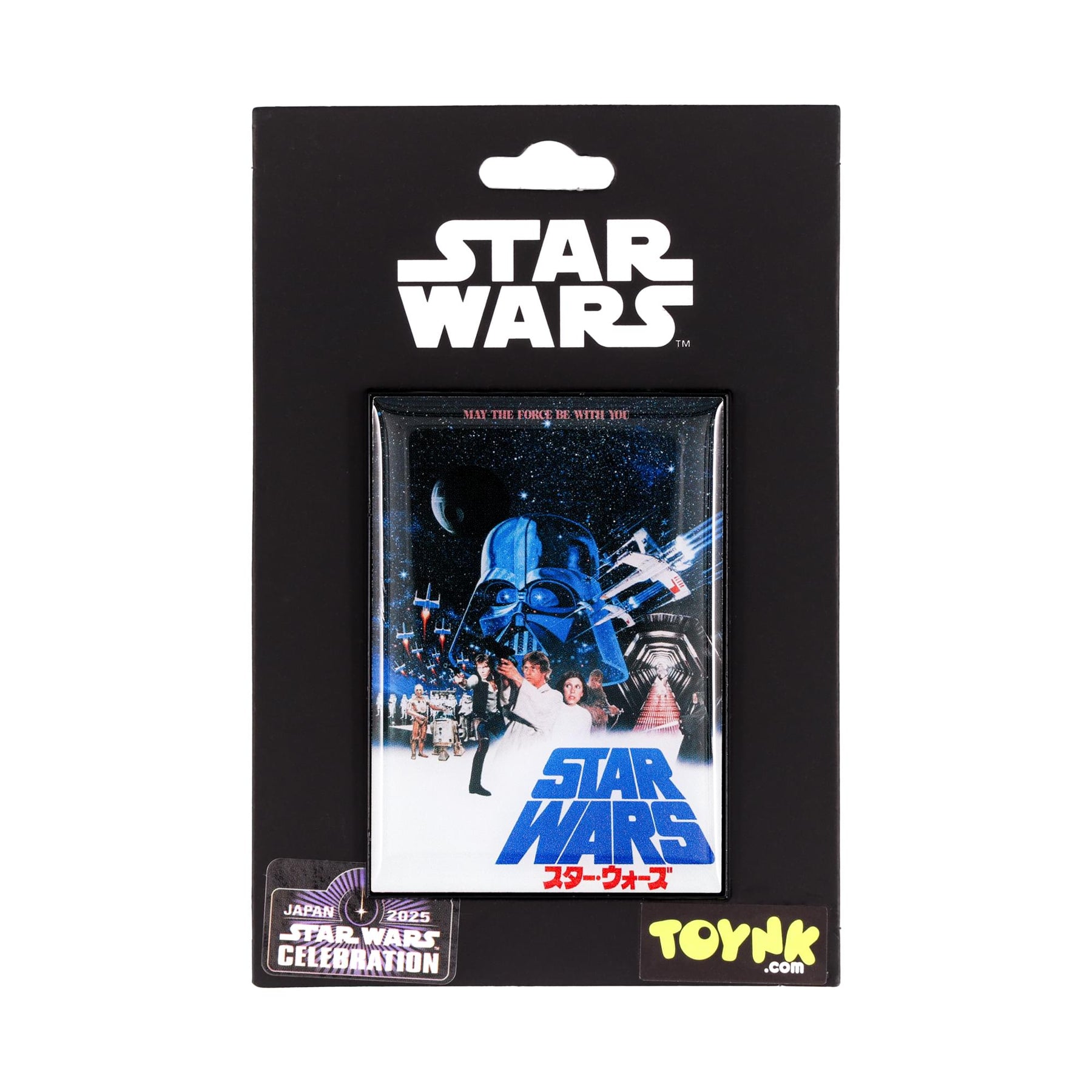 Star Wars: A New Hope Japanese Movie Poster Enamel Pin | SWC 2025 Exclusive