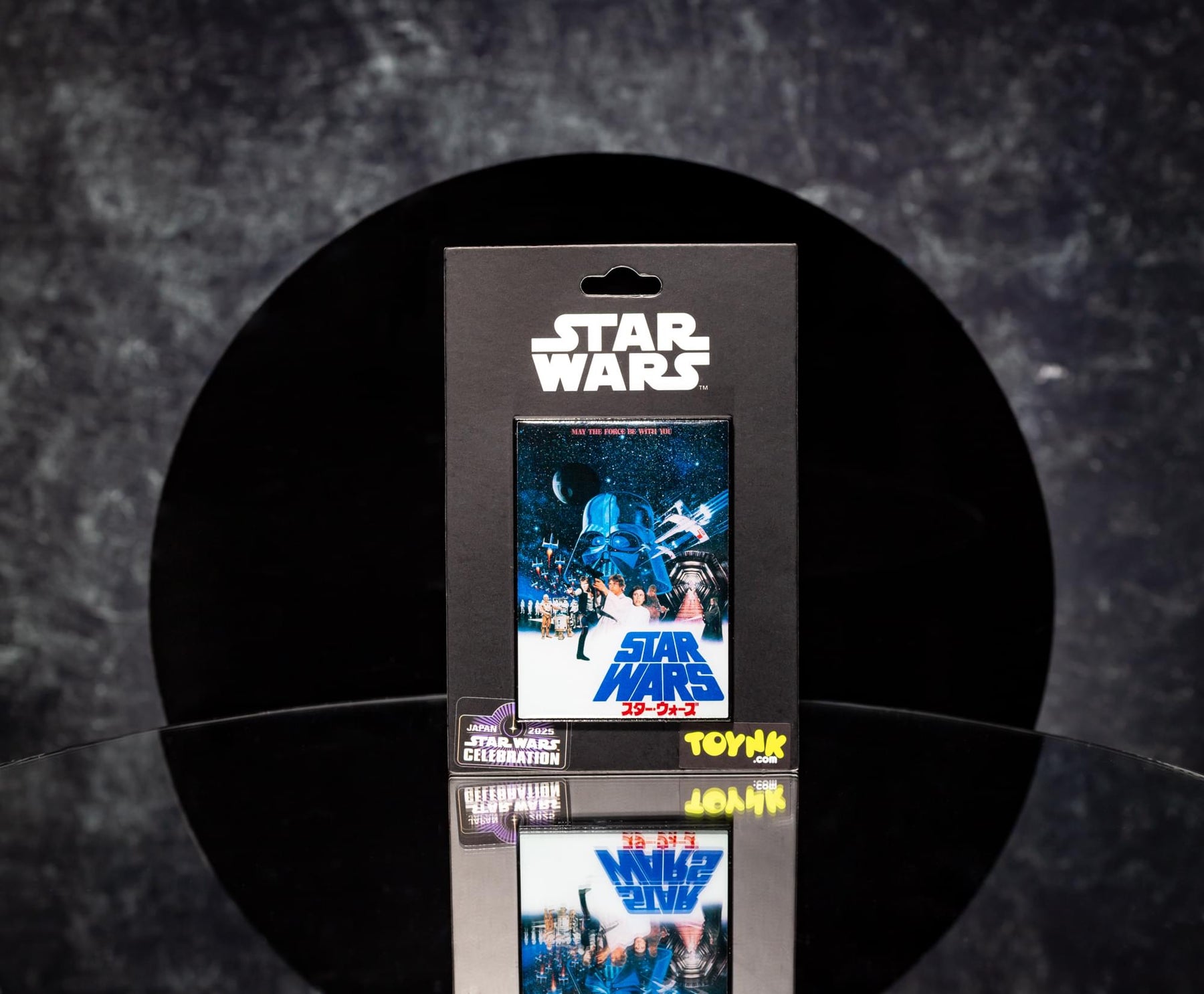 Star Wars: A New Hope Japanese Movie Poster Enamel Pin | SWC 2025 Exclusive