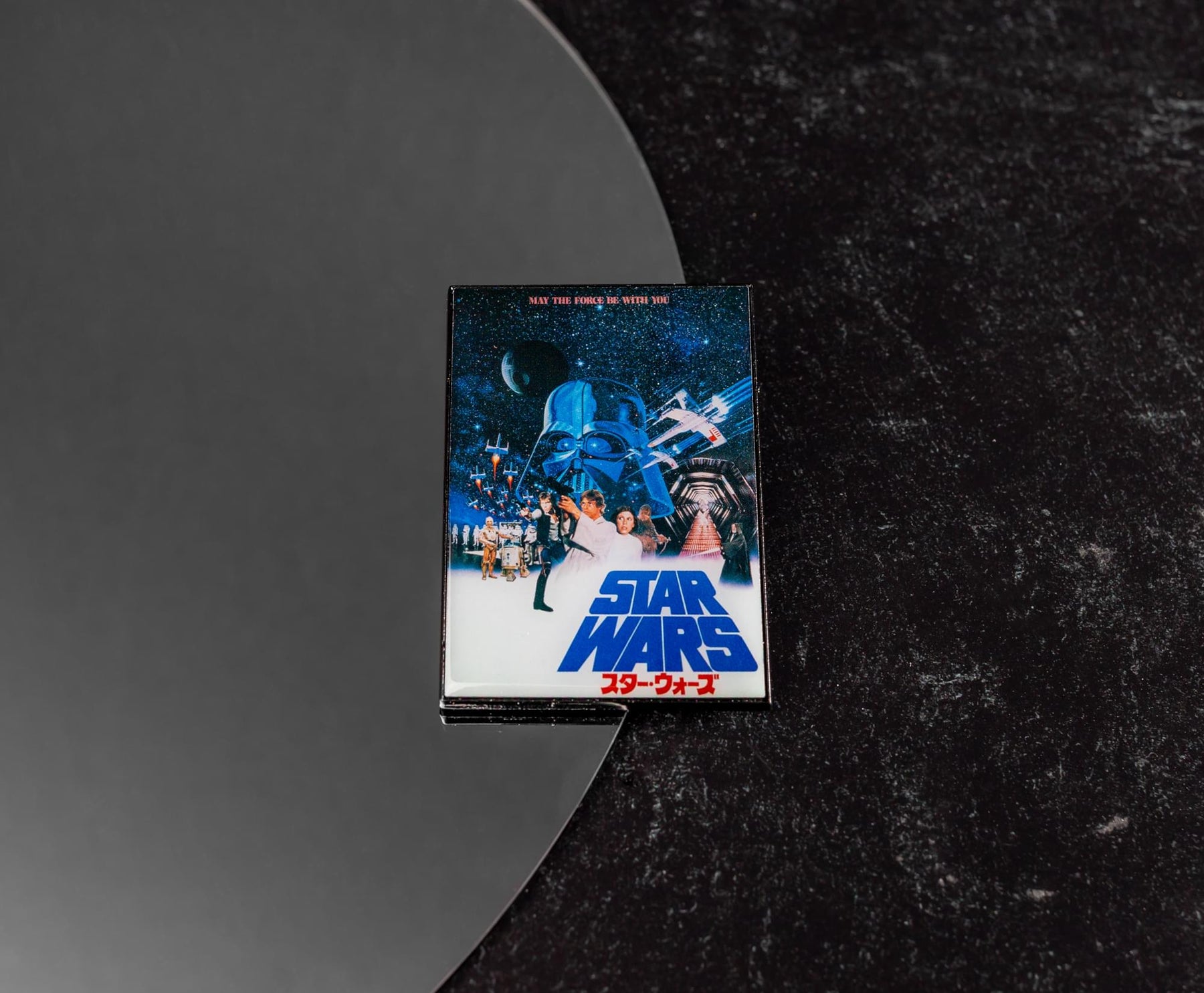 Star Wars: A New Hope Japanese Movie Poster Enamel Pin | SWC 2025 Exclusive
