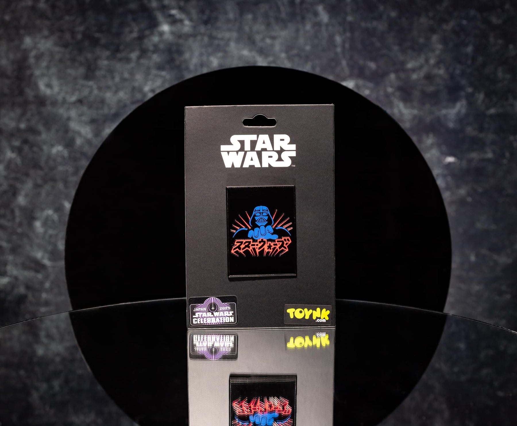 Star Wars Darth Vader Commanding Japanese Enamel Pin | SWC 2025 Exclusive
