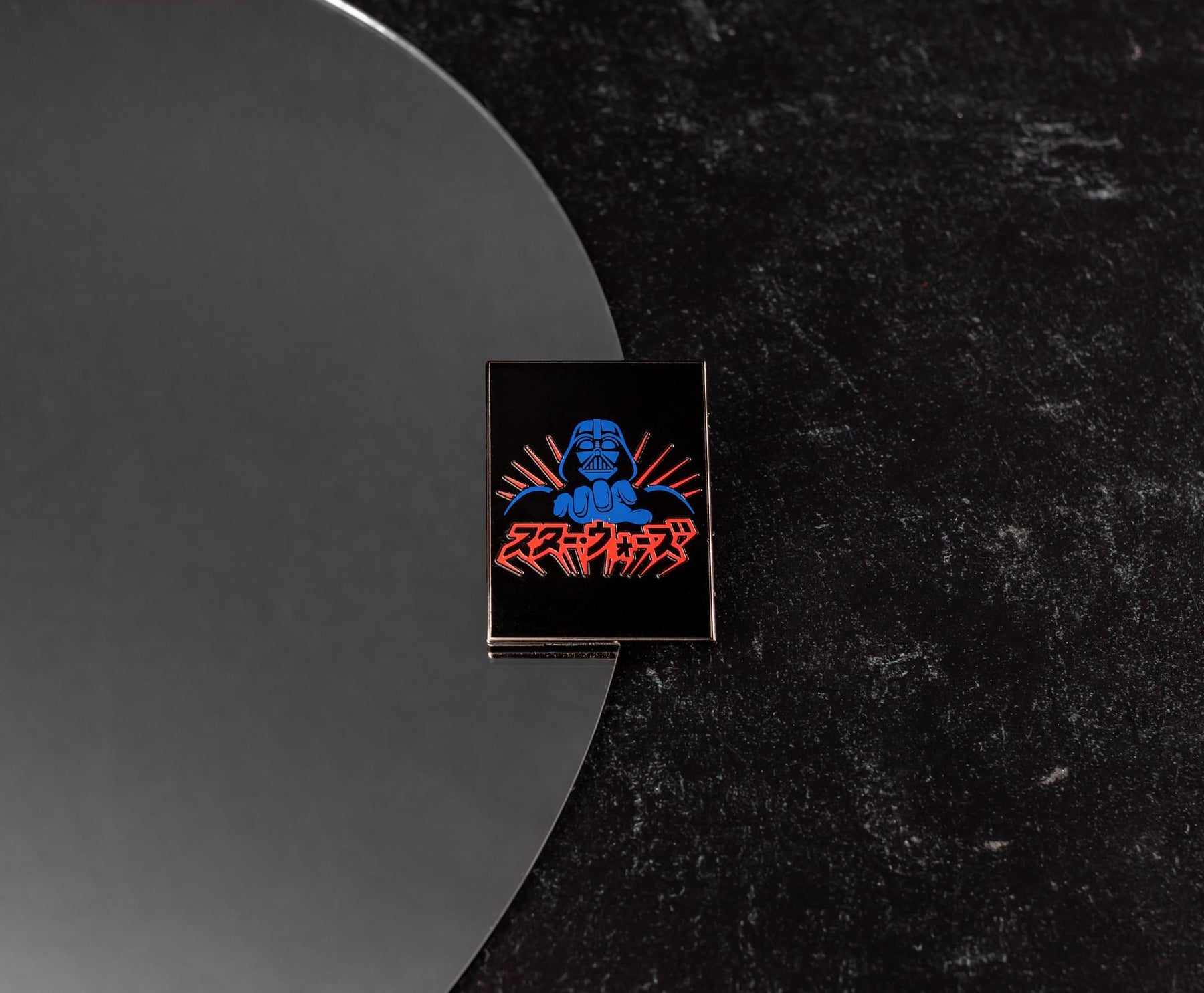 Star Wars Darth Vader Commanding Japanese Enamel Pin | SWC 2025 Exclusive