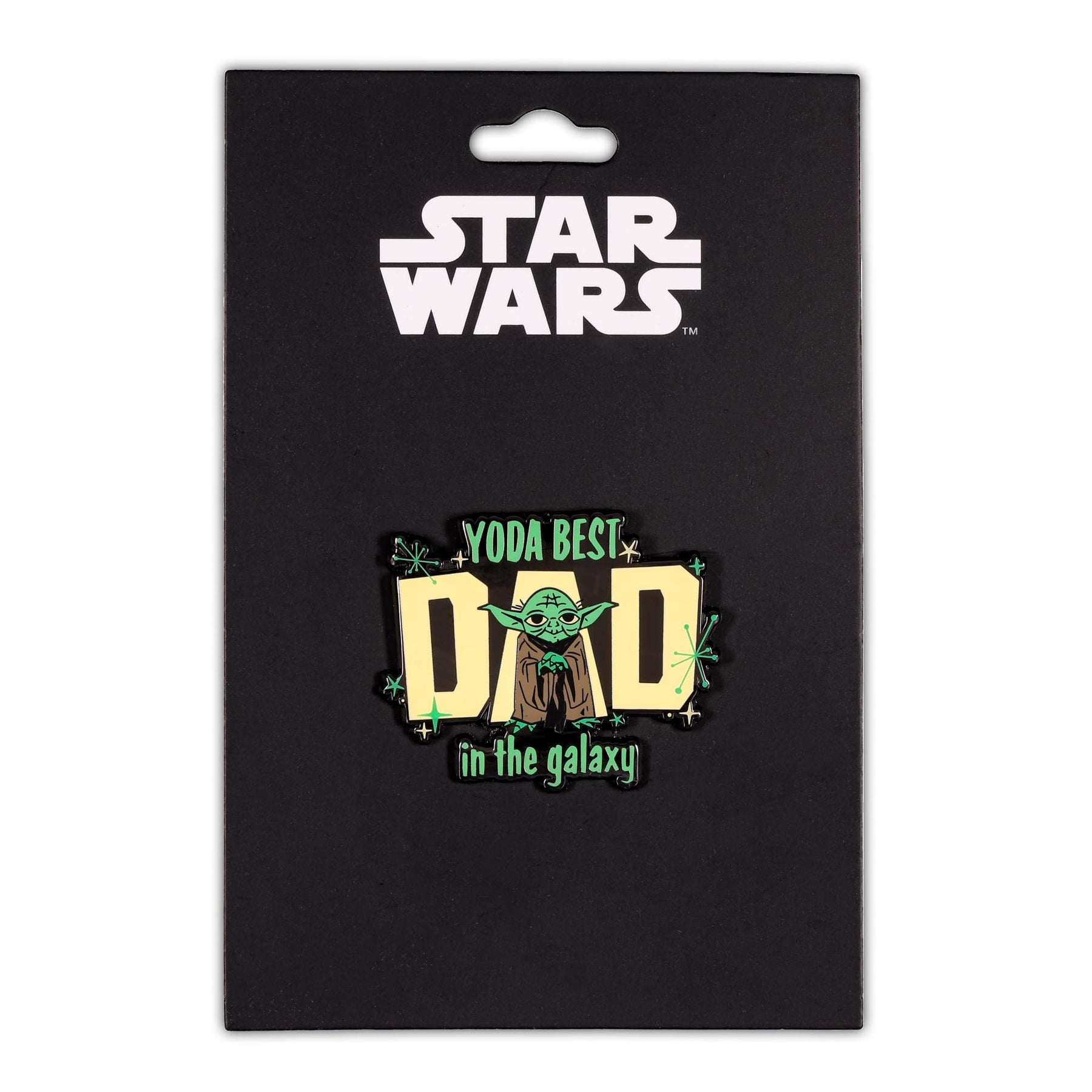 Star Wars "Yoda Best Dad In The Galaxy" Father's Day Enamel Pin