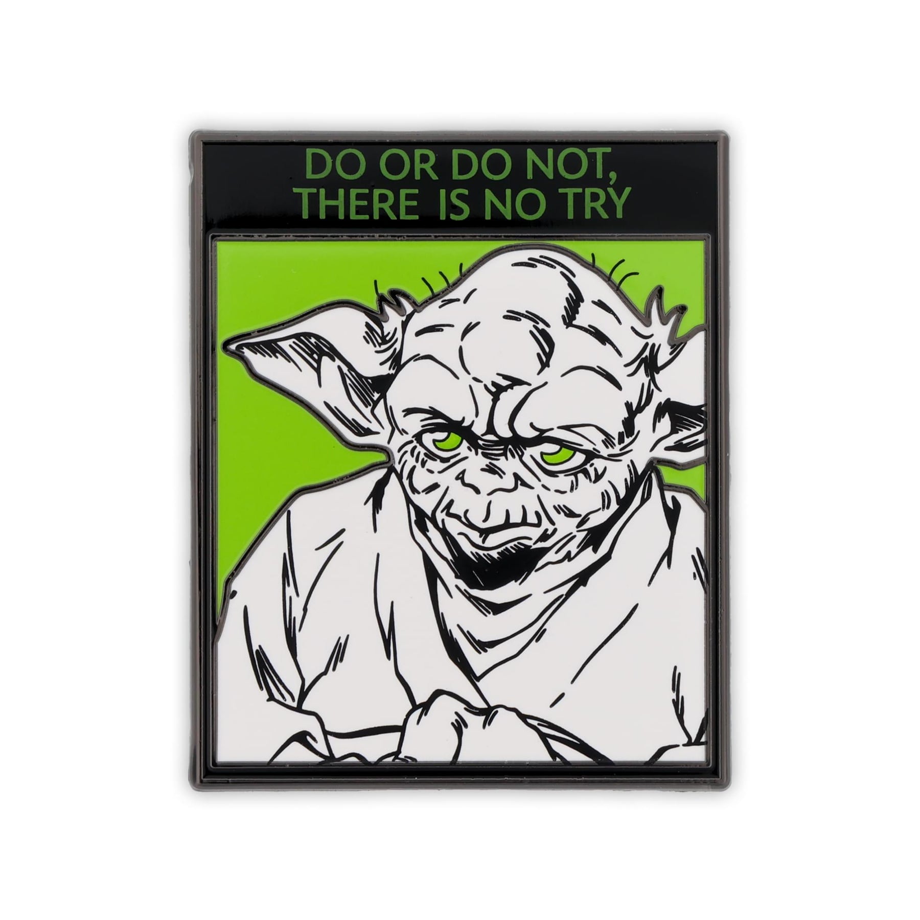 Star Wars Yoda English Enamel Pin | SWC 2025 Exclusive