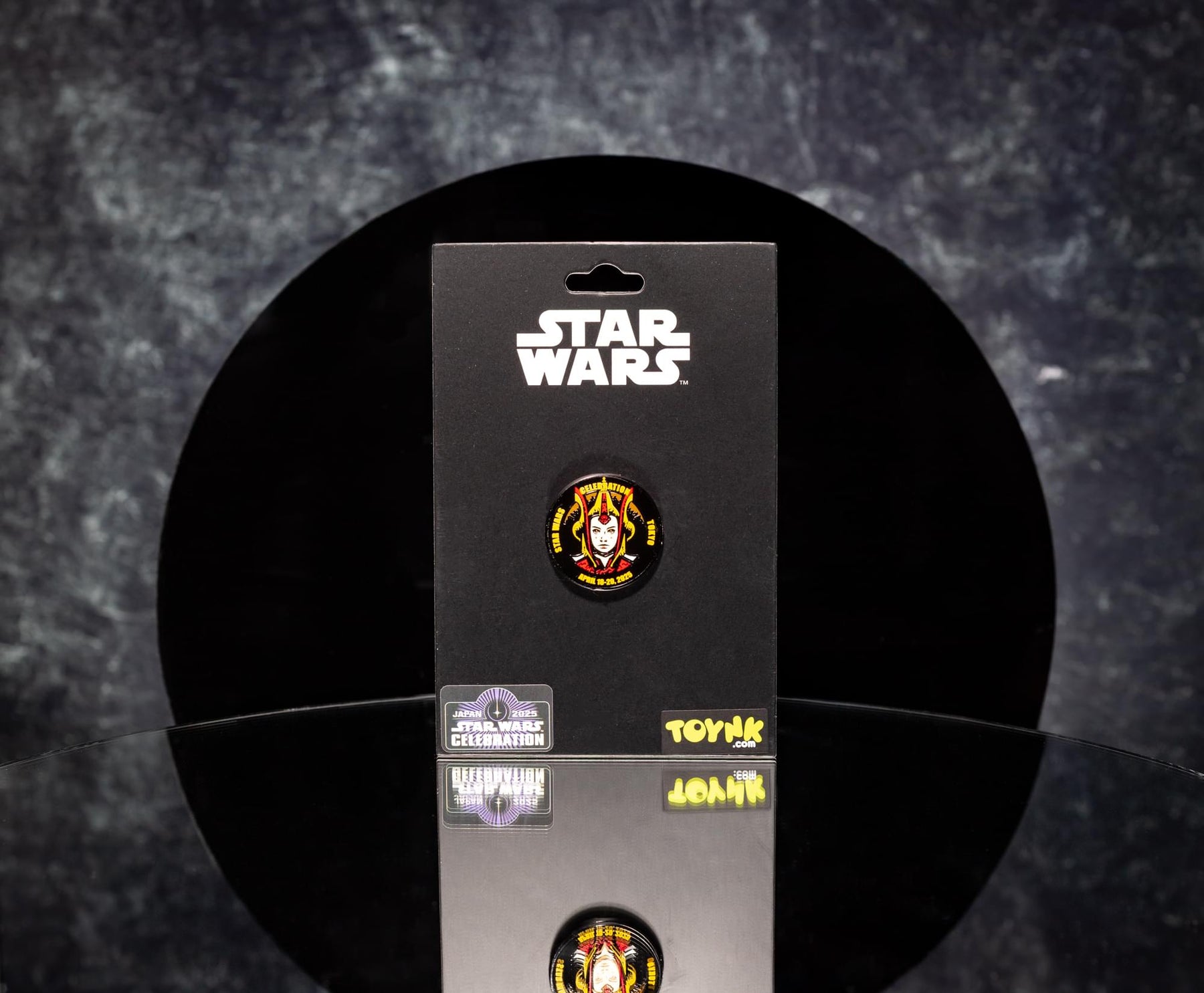 Star Wars Queen Amidala English Enamel Pin | SWC 2025 Exclusive