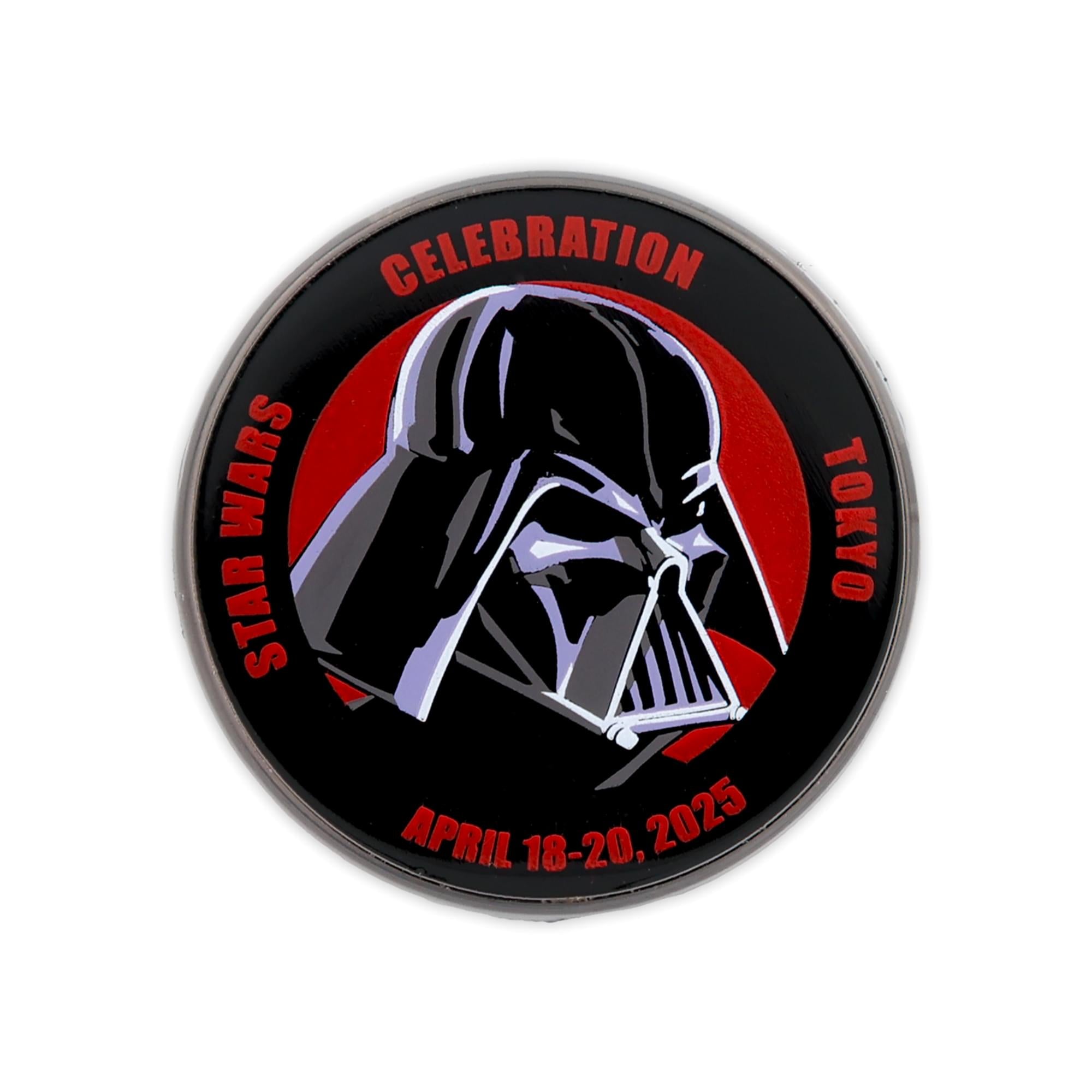 Star Wars Darth Vader English Pin | SWCE 2025 | Free Shipping