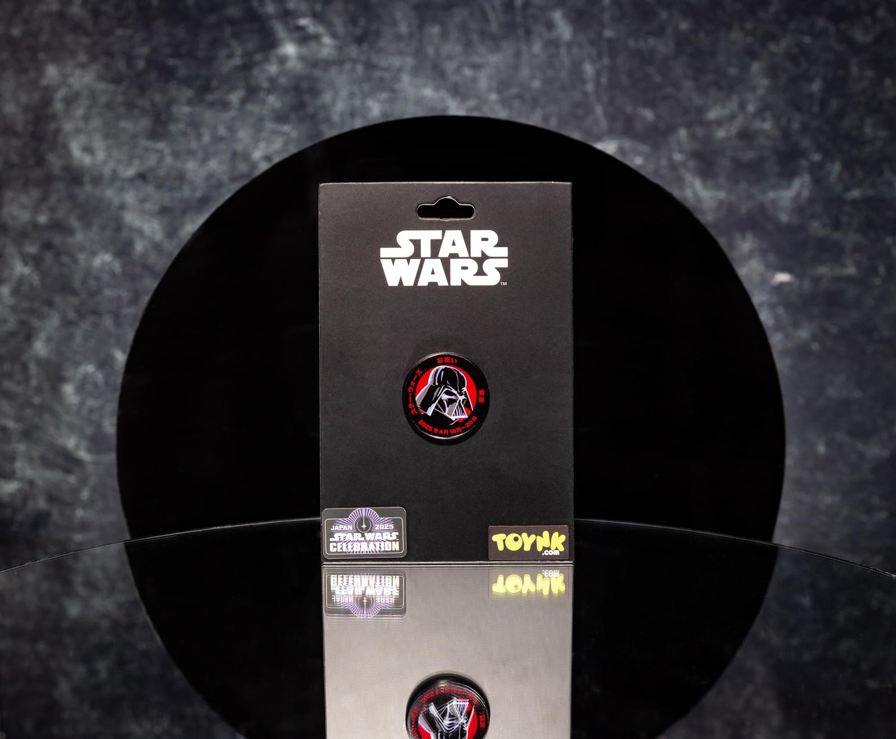 Star Wars Darth Vader Japanese Enamel Pin | SWC 2025 Exclusive