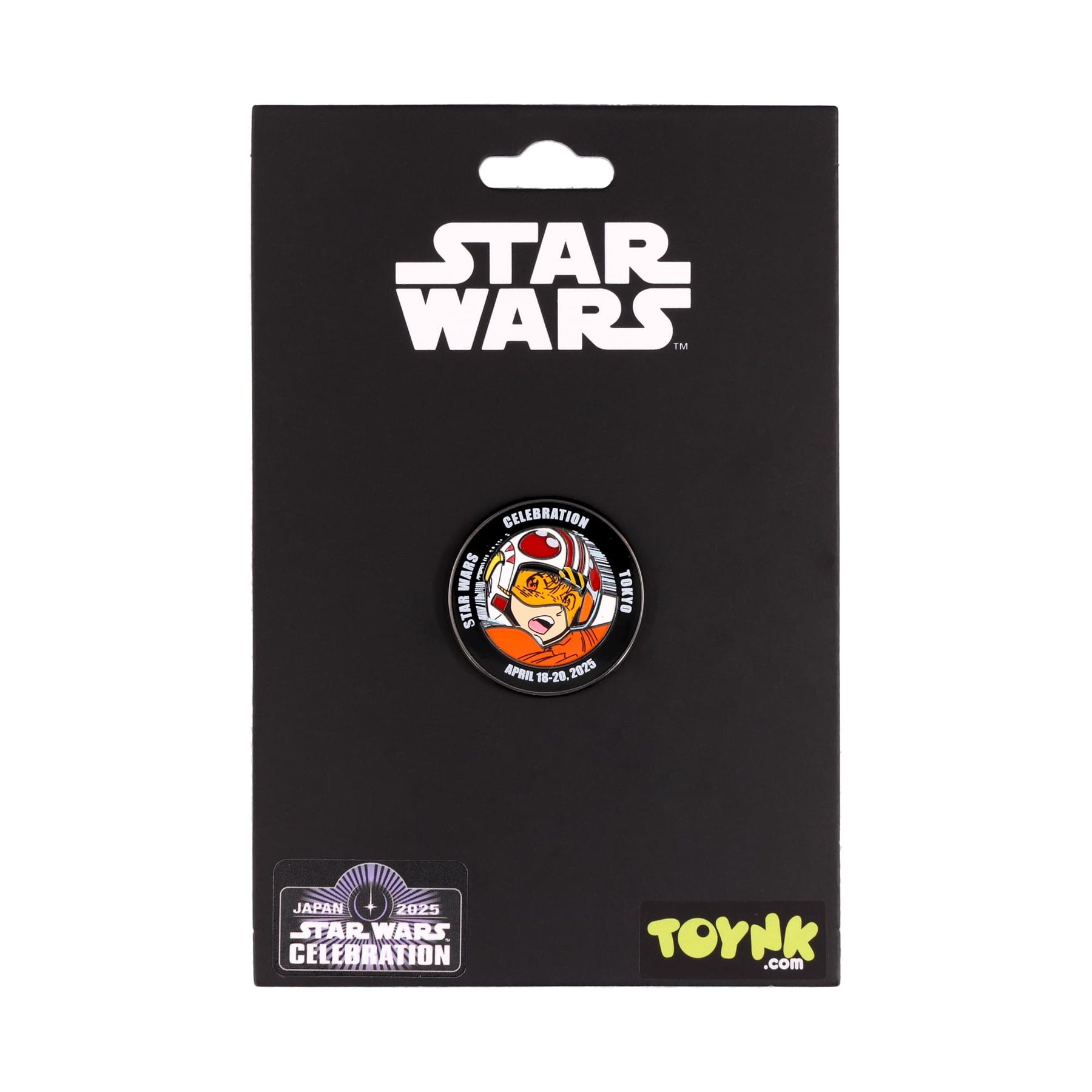 Star Wars Luke Skywalker English Enamel Pin | SWC 2025 Exclusive