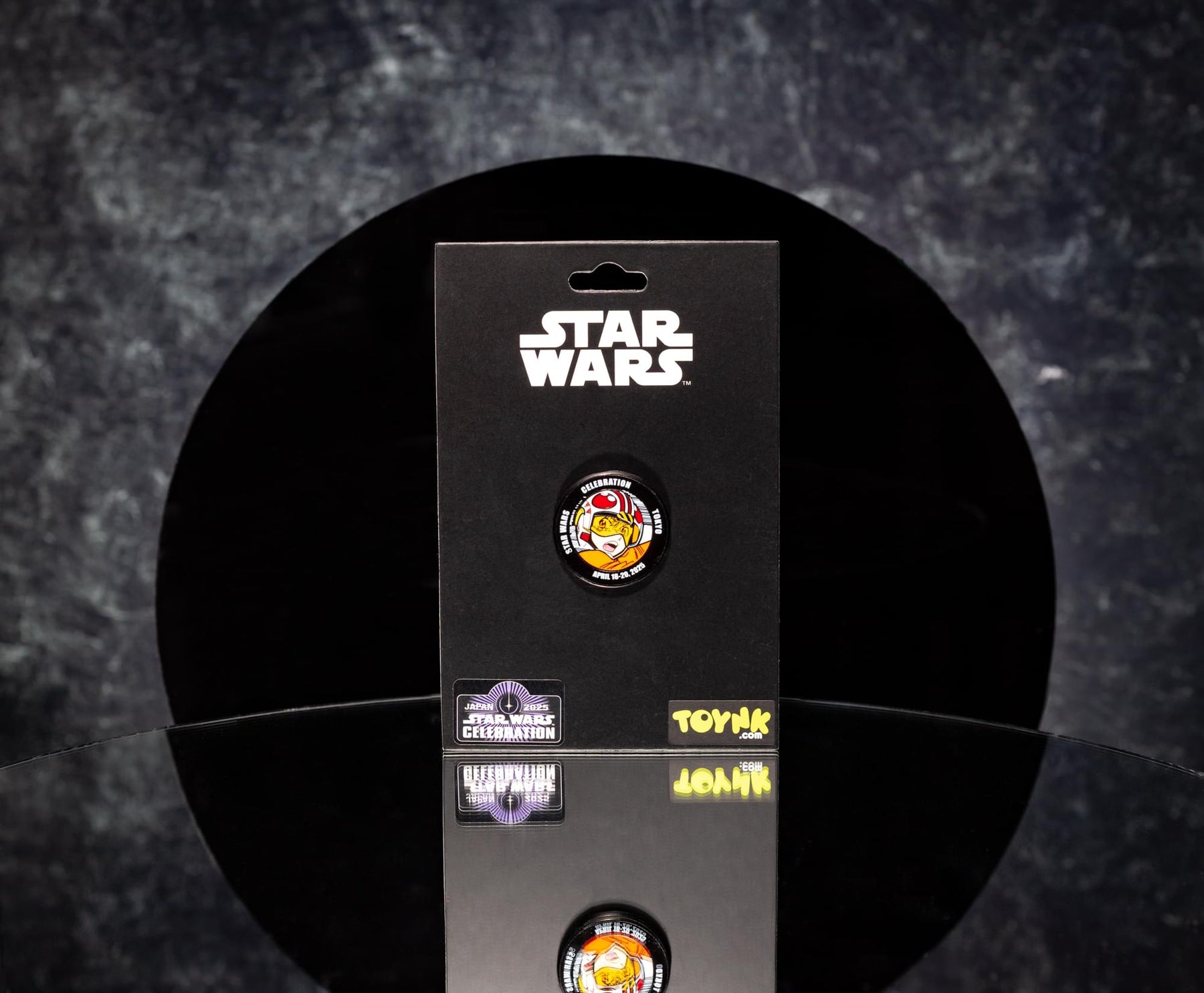 Star Wars Luke Skywalker English Enamel Pin | SWC 2025 Exclusive