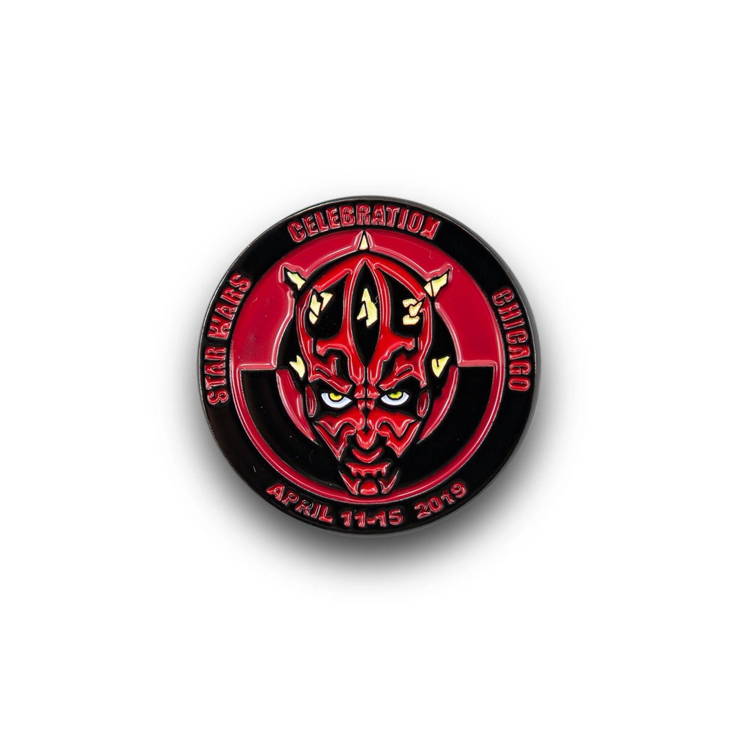 Star Wars Darth Maul Pin | Enamel Collector Pin