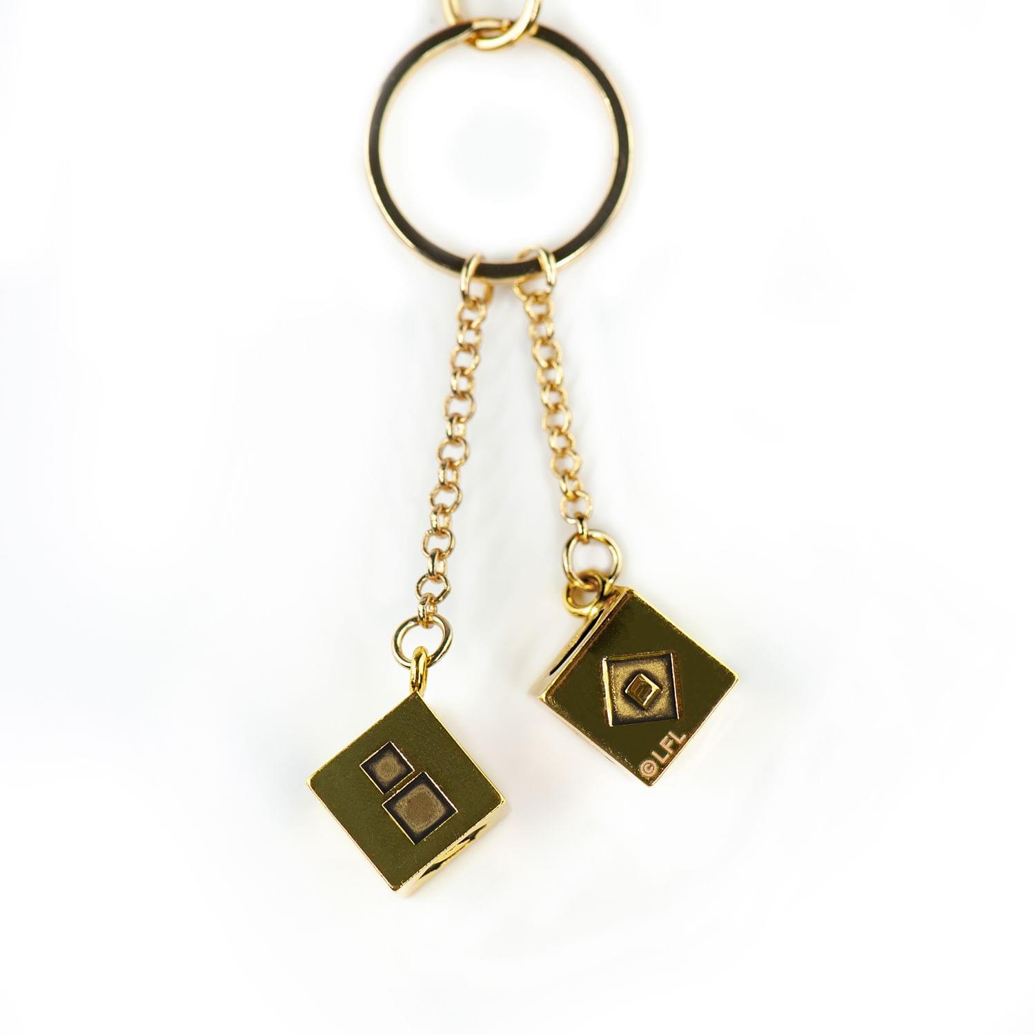 Star Wars Han Solo Lucky Sabacc Dice Keychain