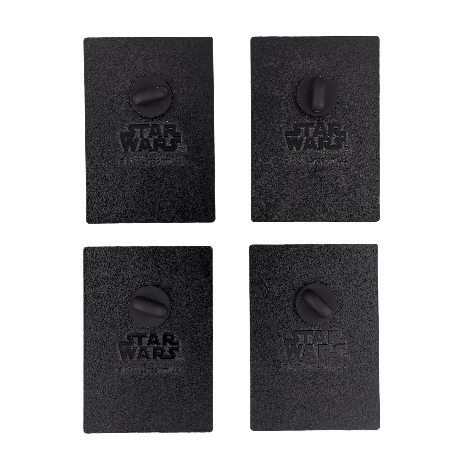 Star Wars Original Trilogy 4-Piece Enamel Pin Set | SWC 2025 Exclusive