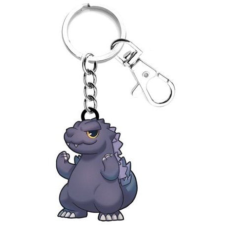 Godzilla Enamel Keychain