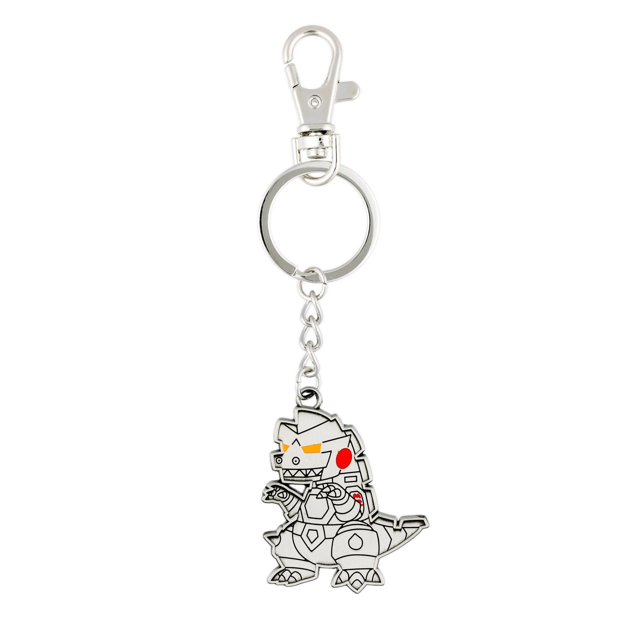 Godzilla Mechagodzilla Enamel Charm Keychain | Free Shipping