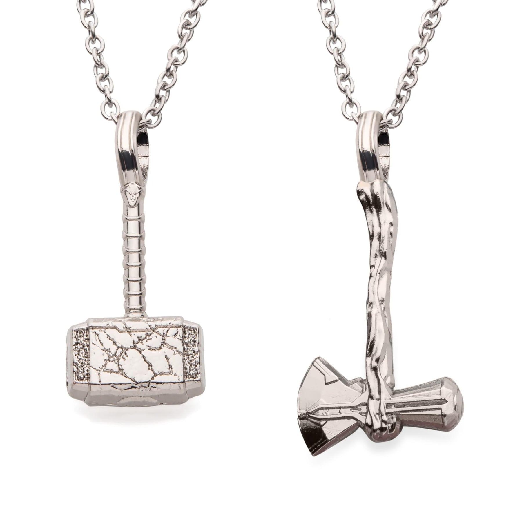 Marvel Thor: Love and Thunder Hammer Necklace Set