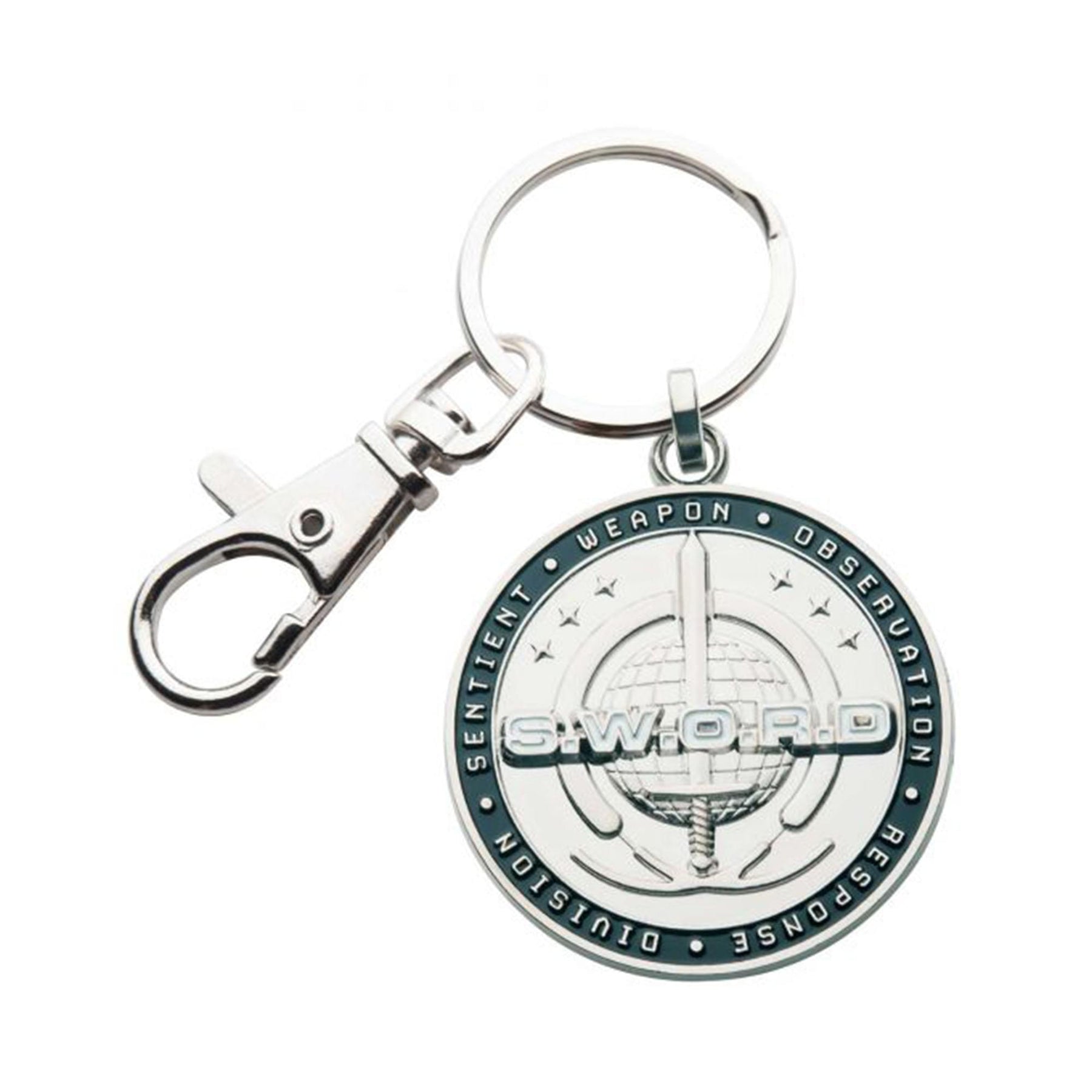 Marvel WandaVision S.W.O.R.D. Keychain Pendant