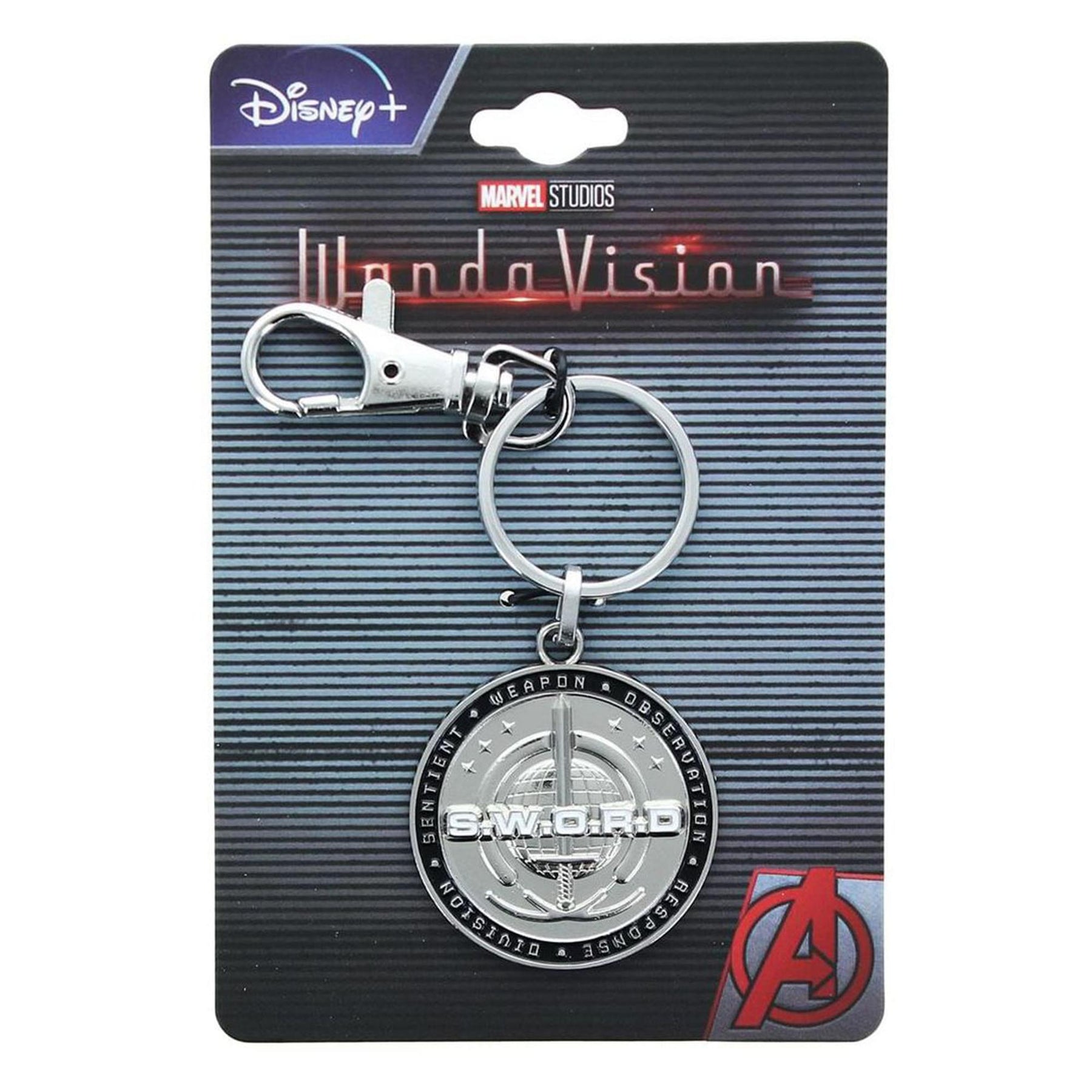 Marvel WandaVision S.W.O.R.D. Keychain Pendant