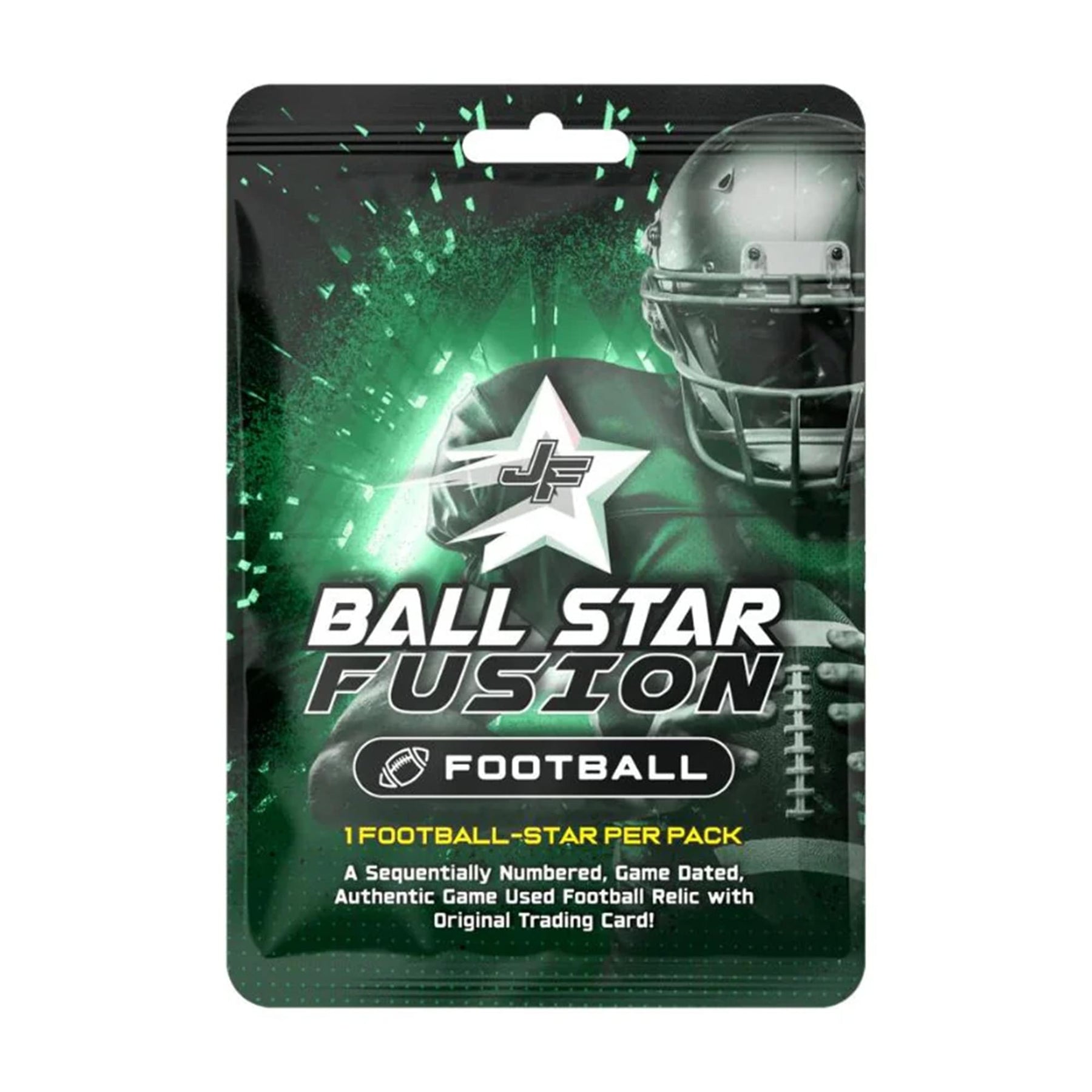 NFL 2025 Ball Star Fusion Football Trading Card Pack