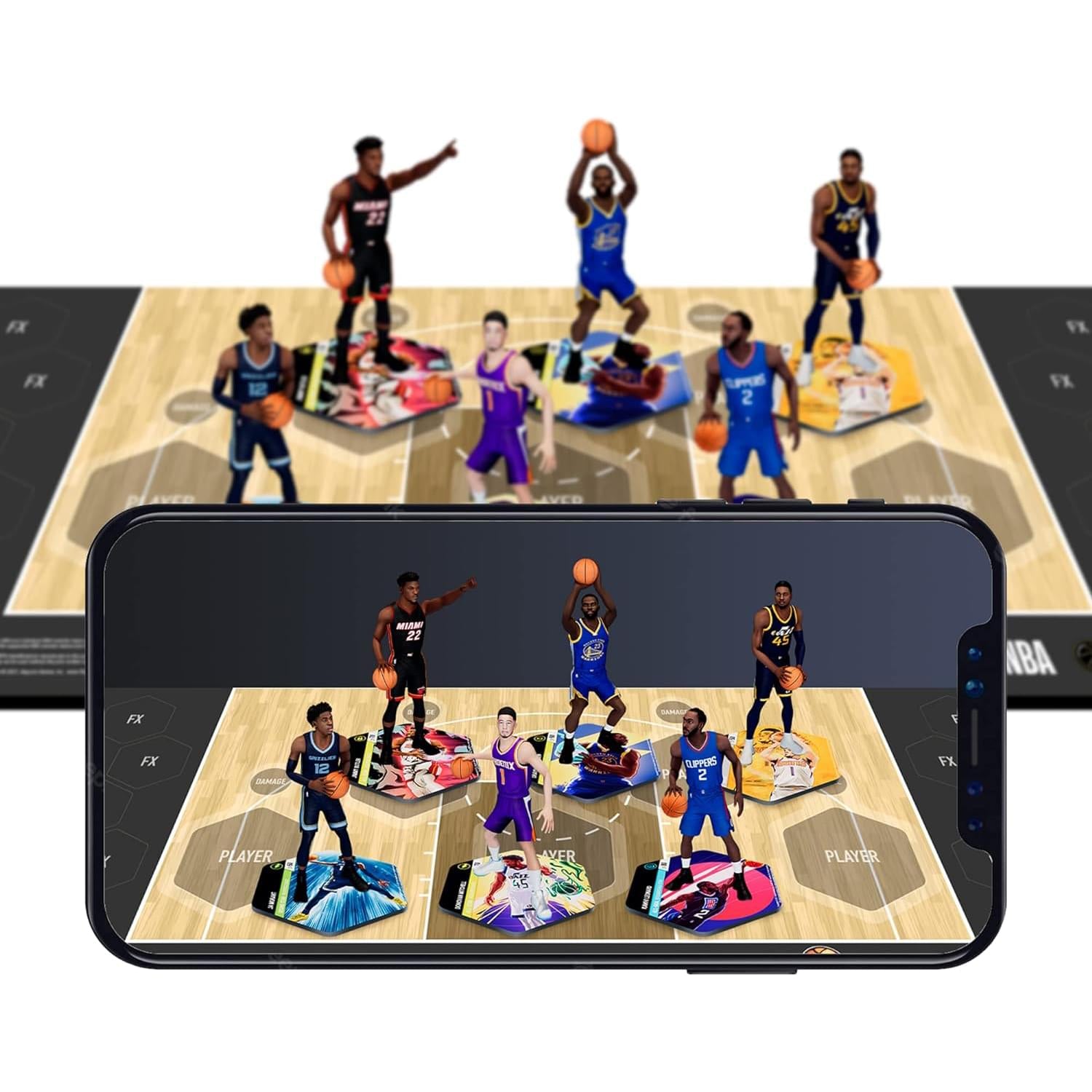 NBA FLEX Series 2 Expansion Booster Box