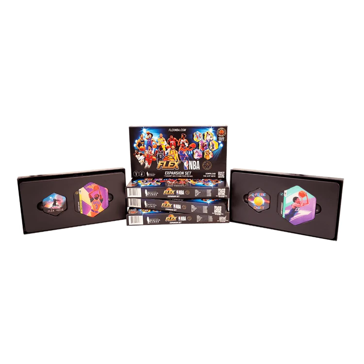 NBA Series 2 Flex Sports Game | 18 Expansion Sets