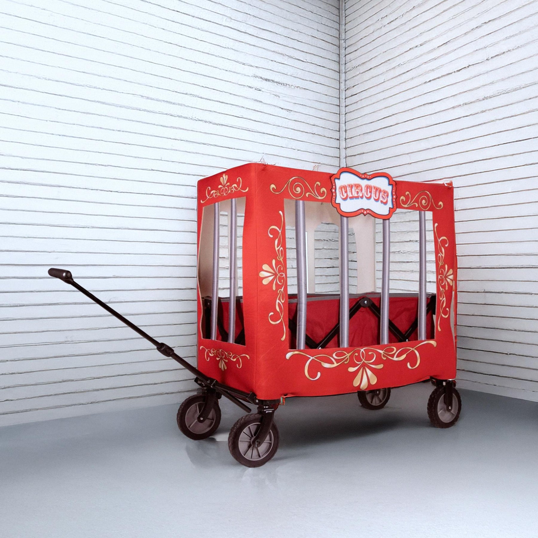 Foam Circus Cage Wagon Cover | One Size