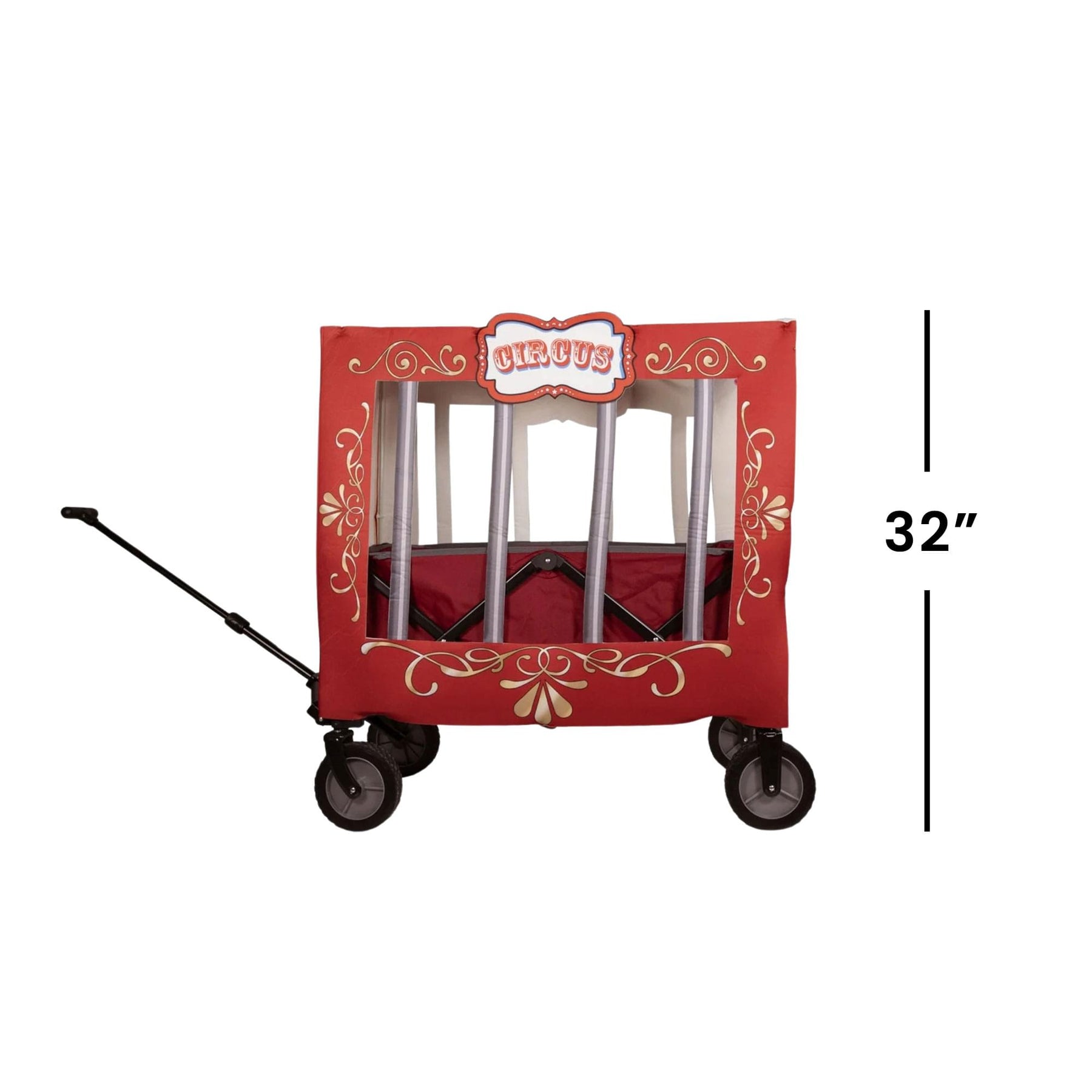 Foam Circus Cage Wagon Cover | One Size
