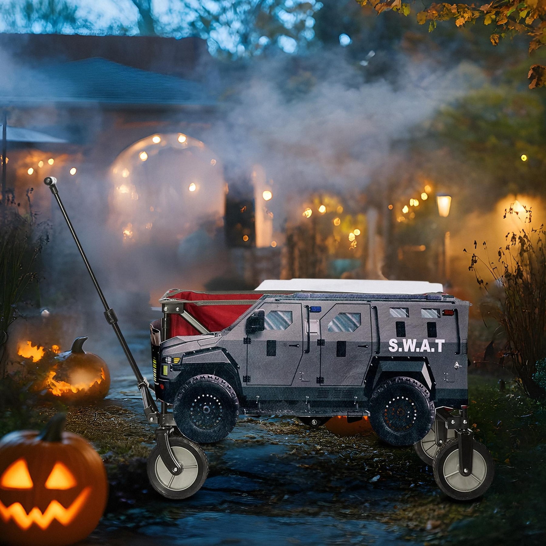 SWAT Wagon Cover Halloween Accessory
