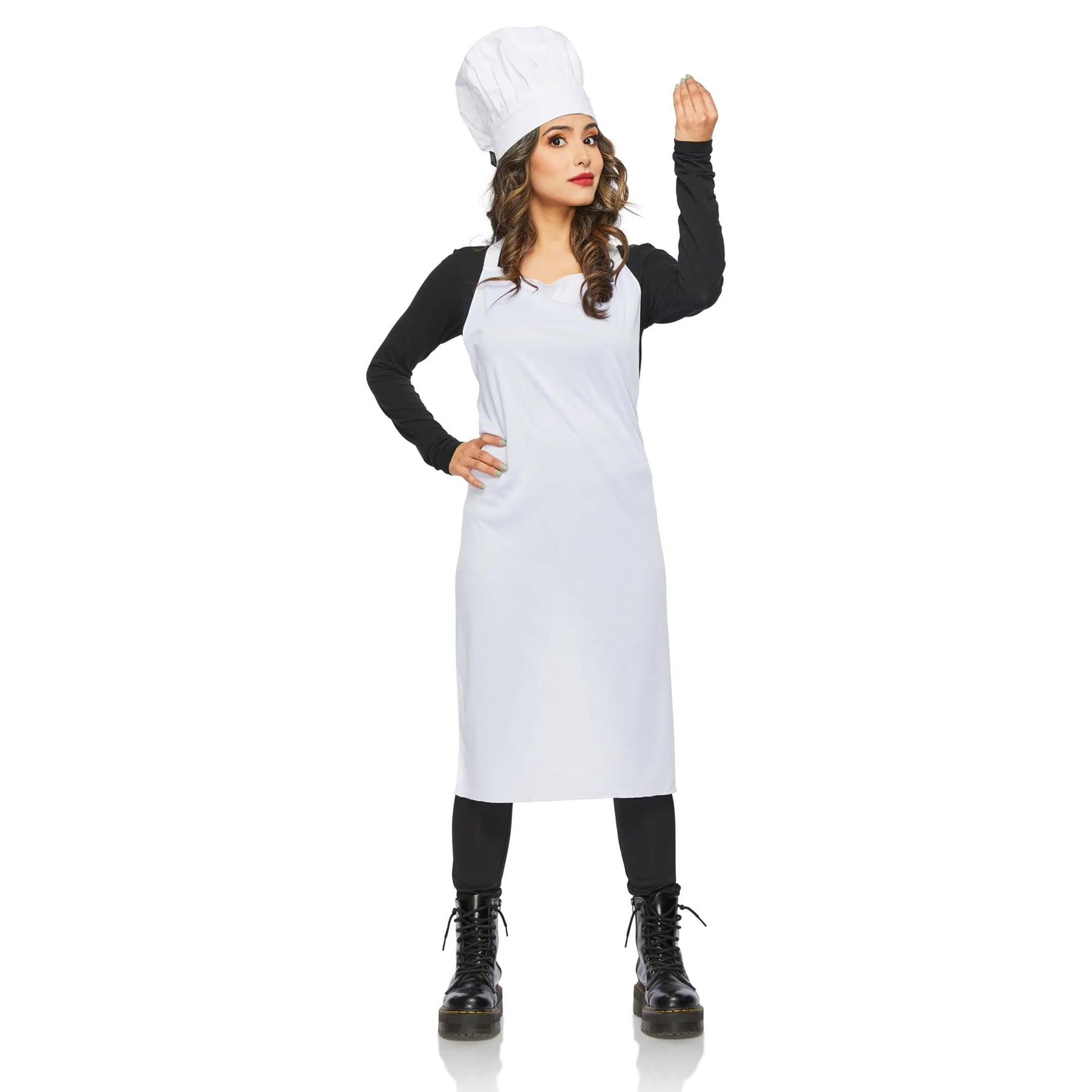 Chef Hat & Apron Adult Costume Kit