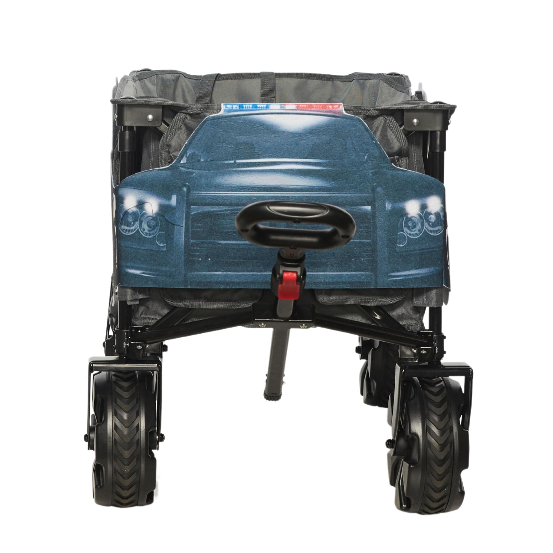 Police Car Wagon Cover Halloween Accessory