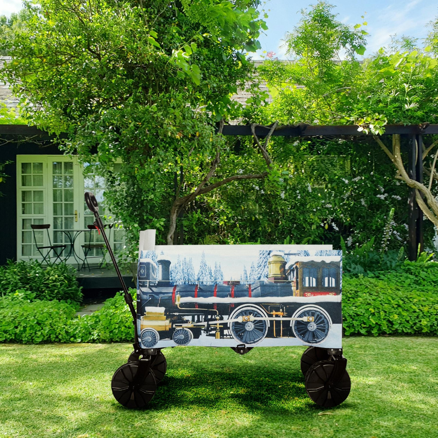 Train Wagon Cover Halloween Accessory
